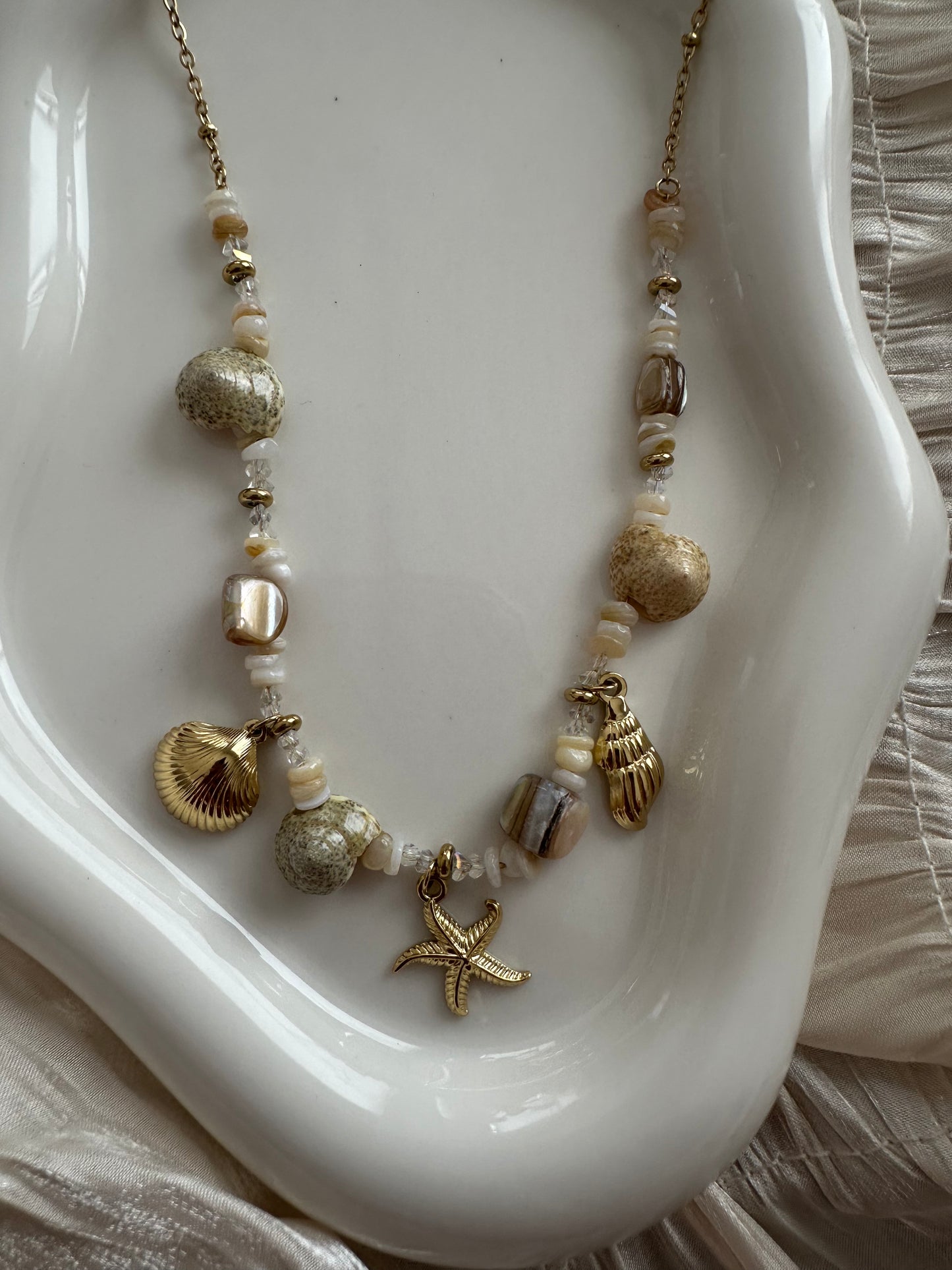 Collier Éclat d’Écume