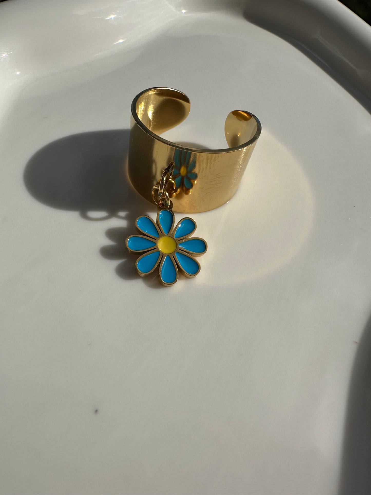 Bague Bleuéa