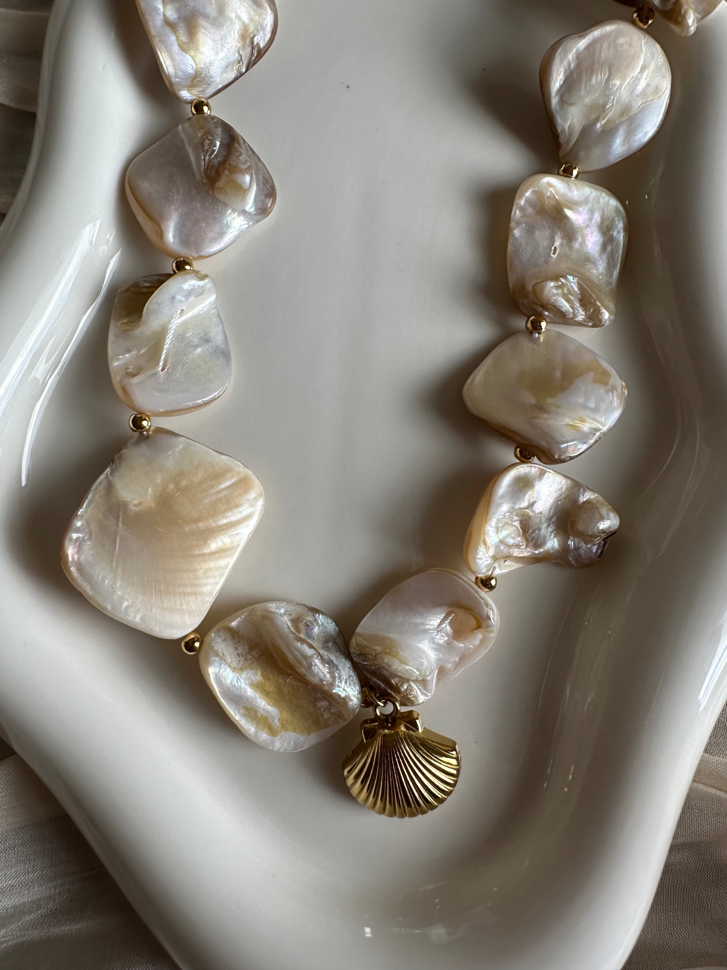 Collier Sirène d'Opale