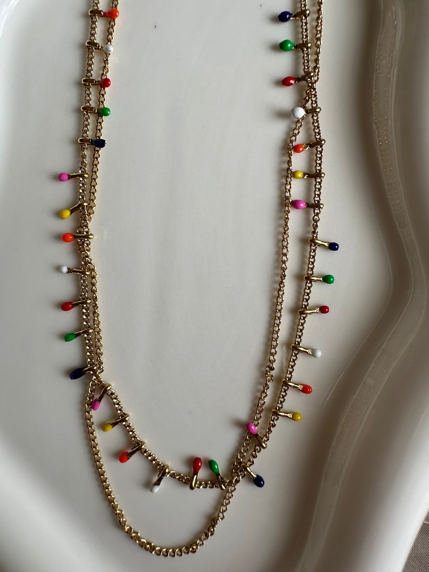 Collier Émeraude des Sables