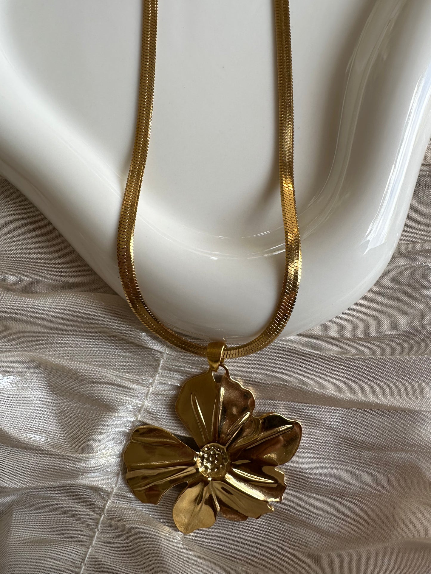 Collier Fleur de Soleil