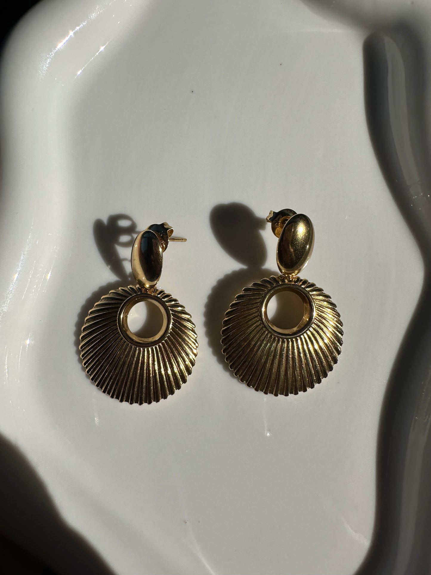Boucles d’Oreilles Éclat d’Aurore