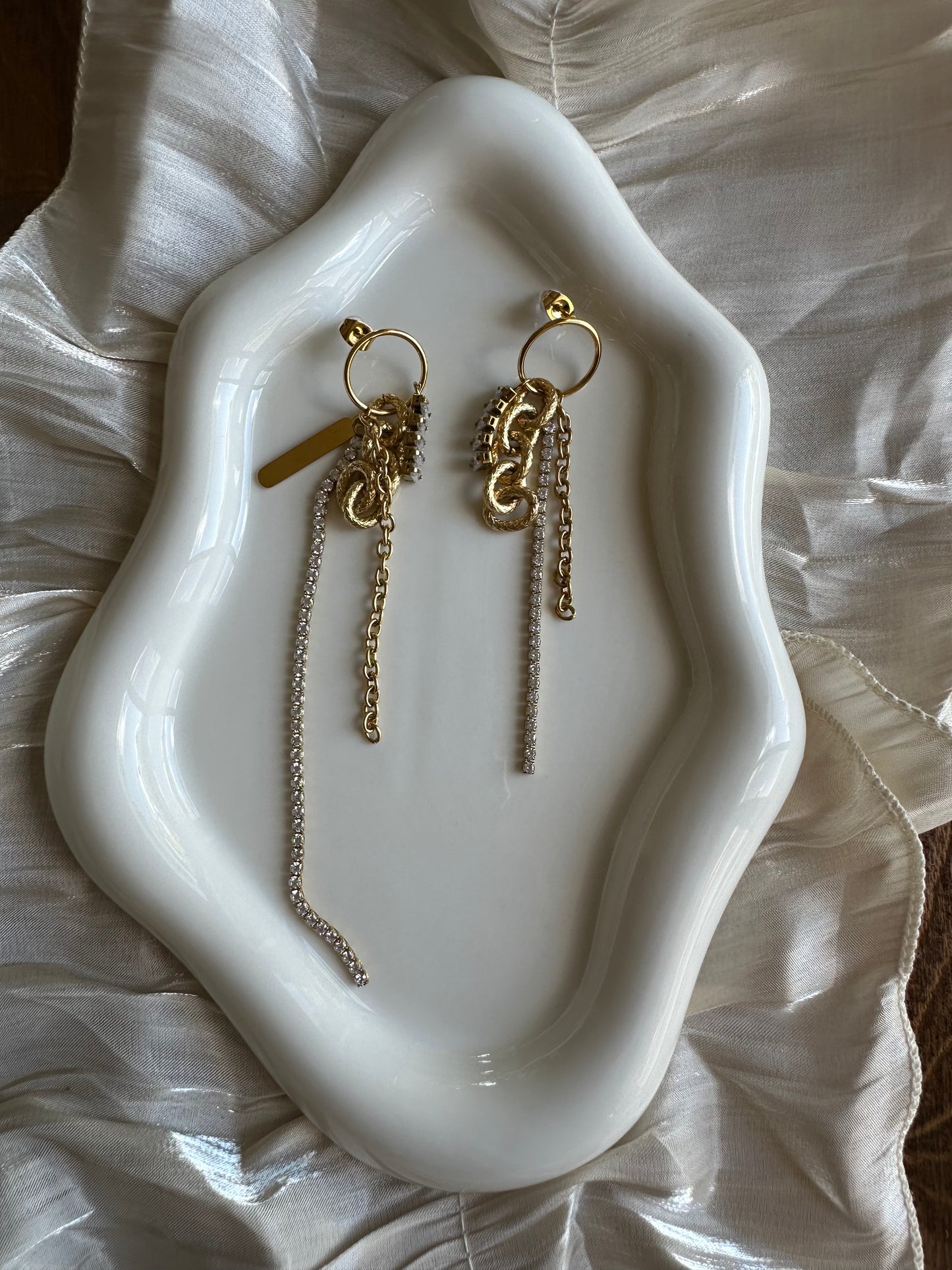 Boucles d'Oreilles Iriza