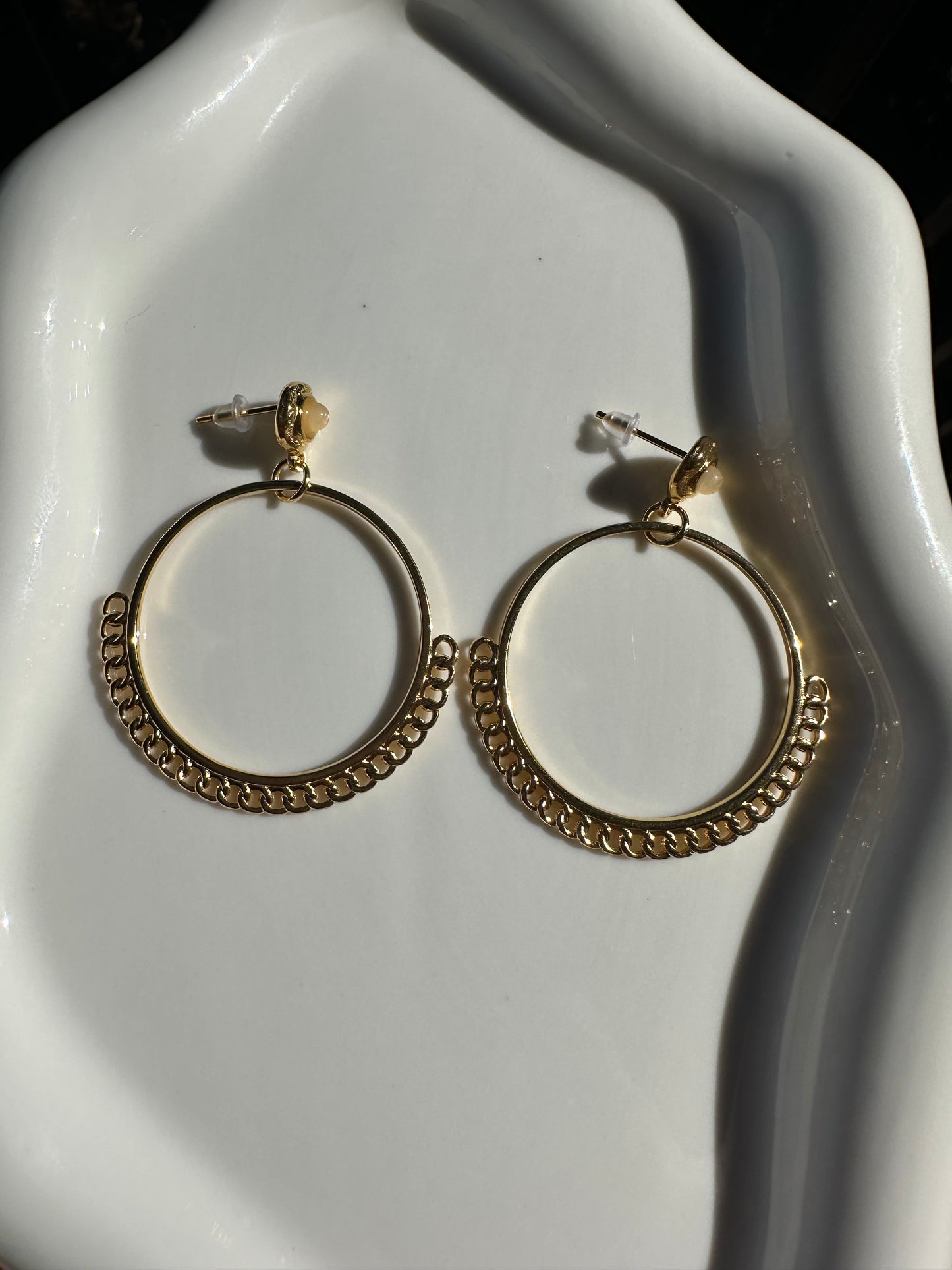 Boucles d'Oreilles Solène
