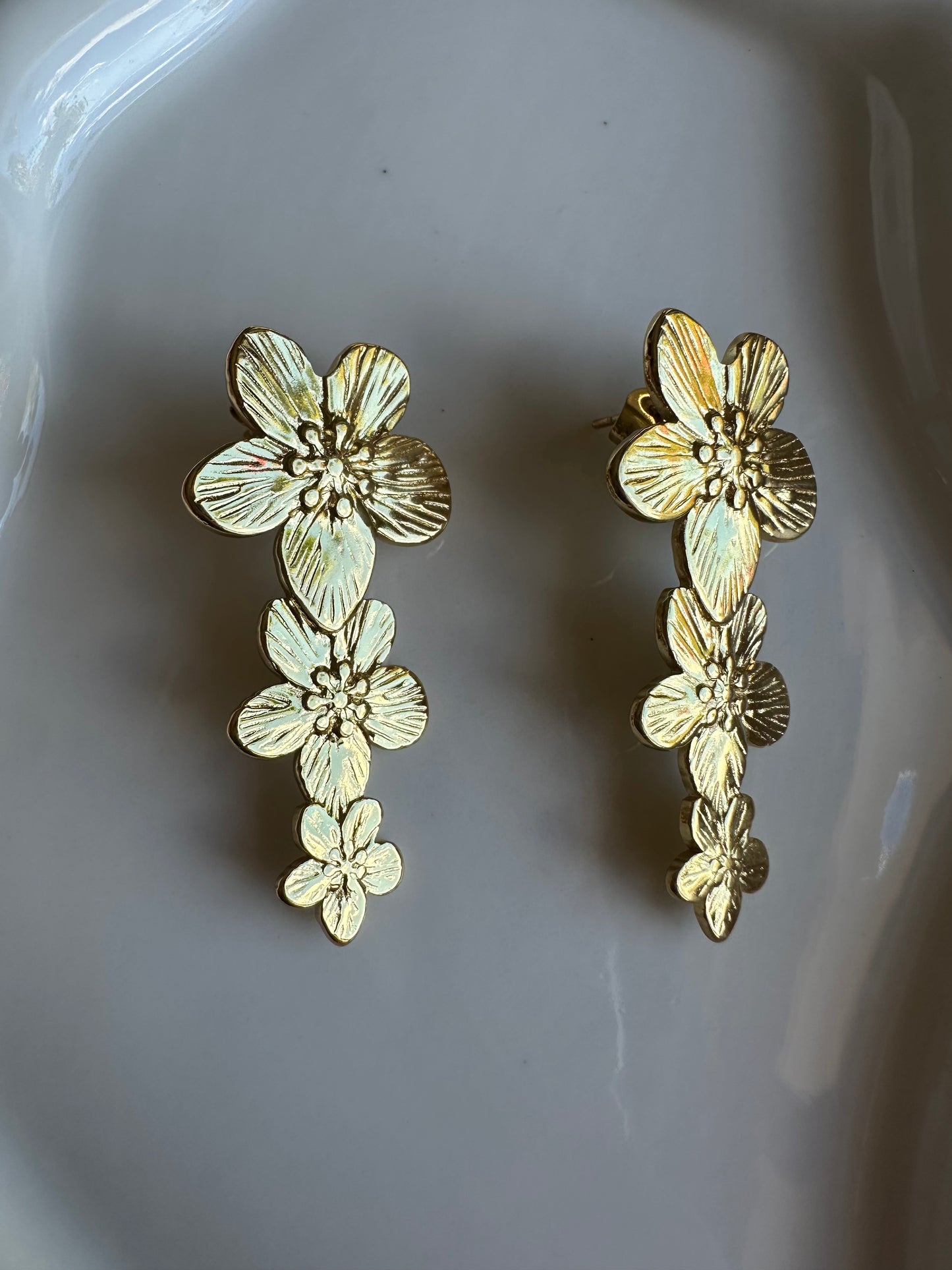 Boucles d'Oreilles Petalys