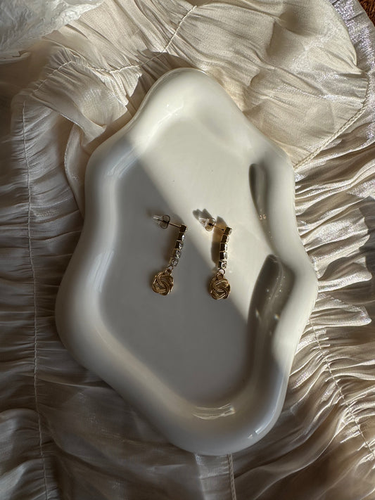 Boucles d’Oreilles Éclat Royal