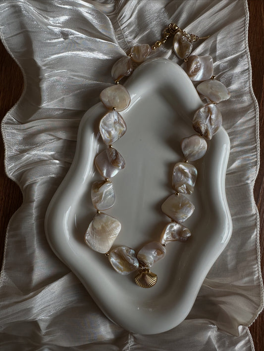 Collier Sirène d'Opale