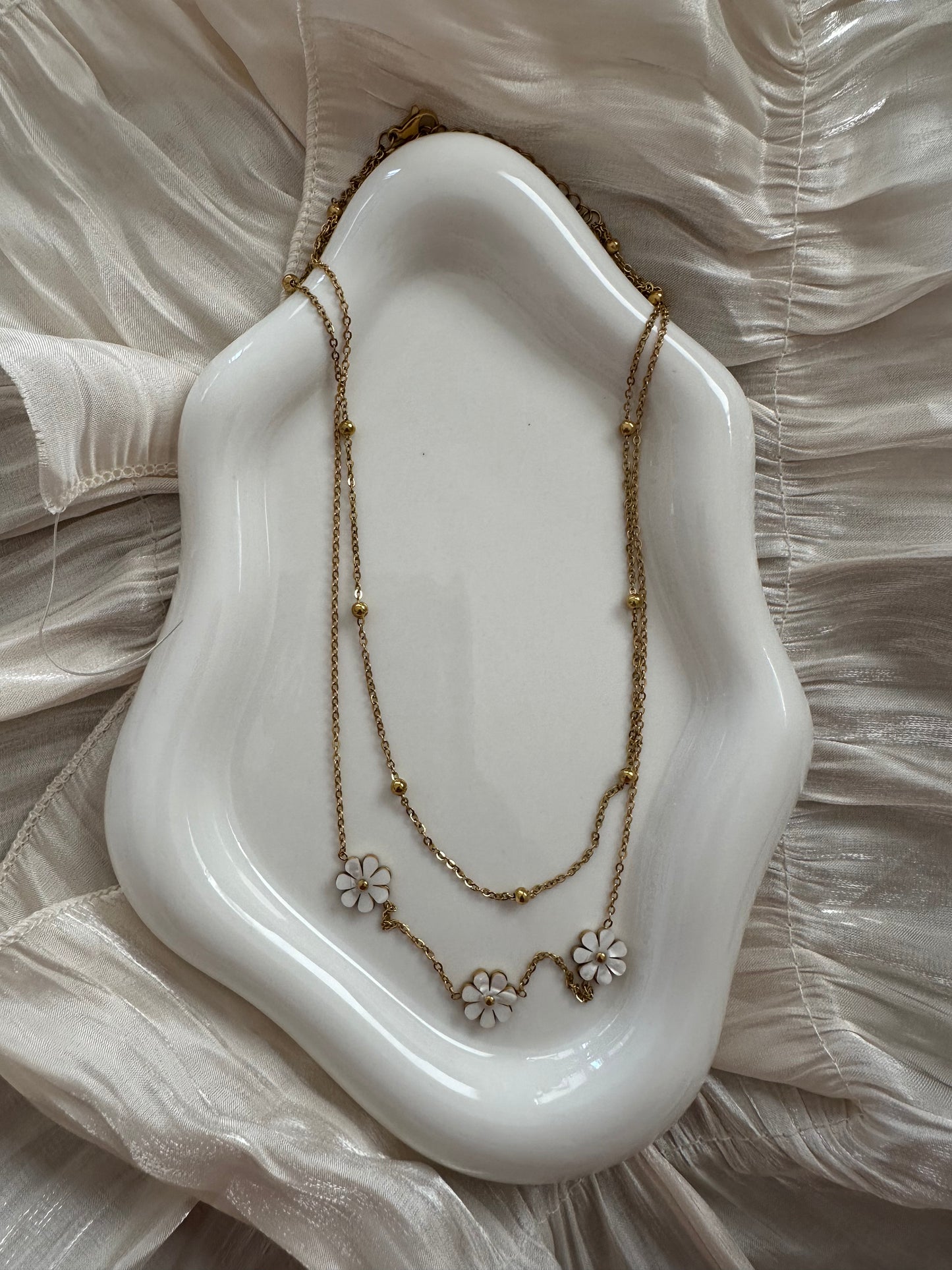 Collier Douce Marguerite