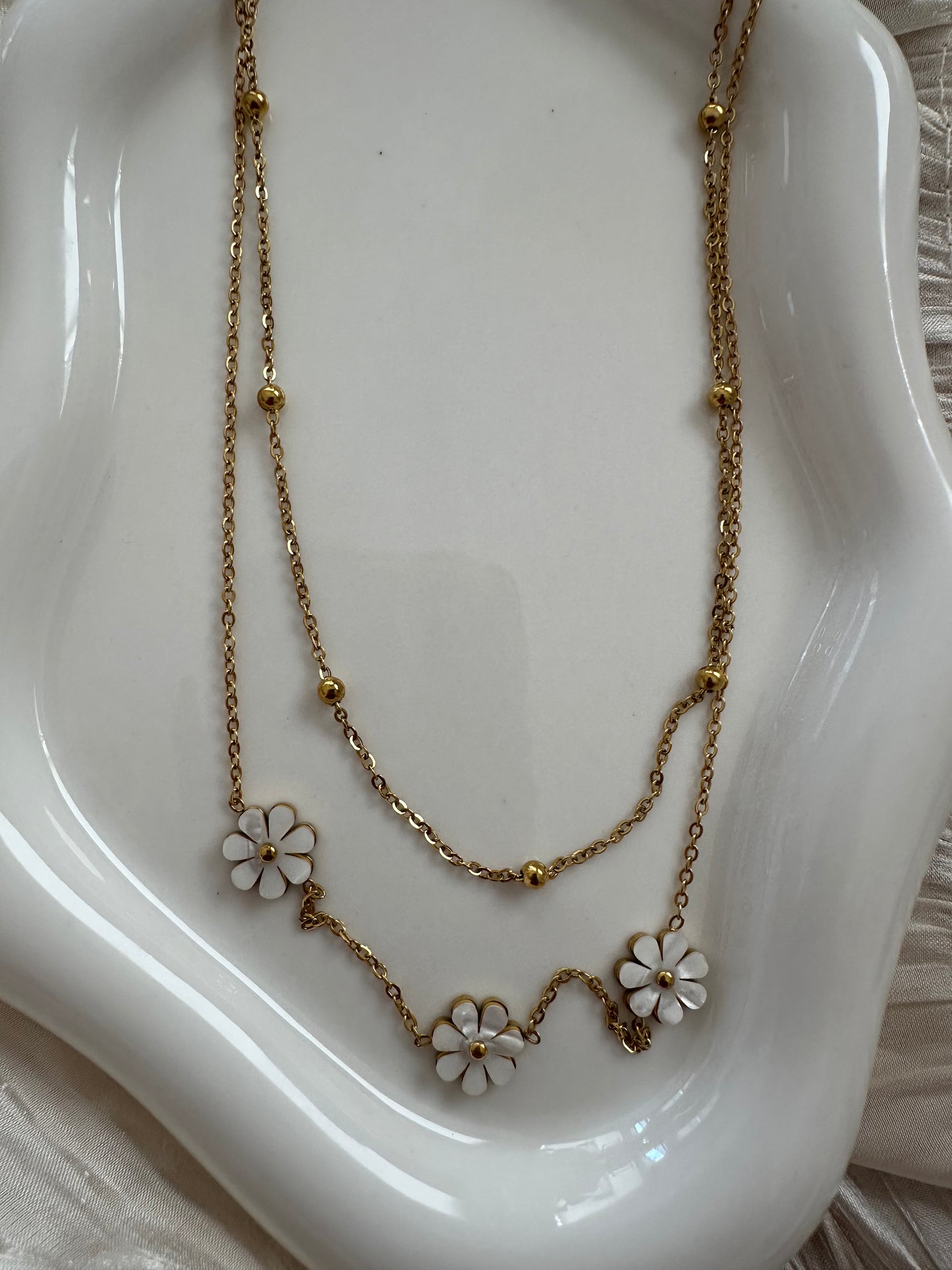 Collier Douce Marguerite