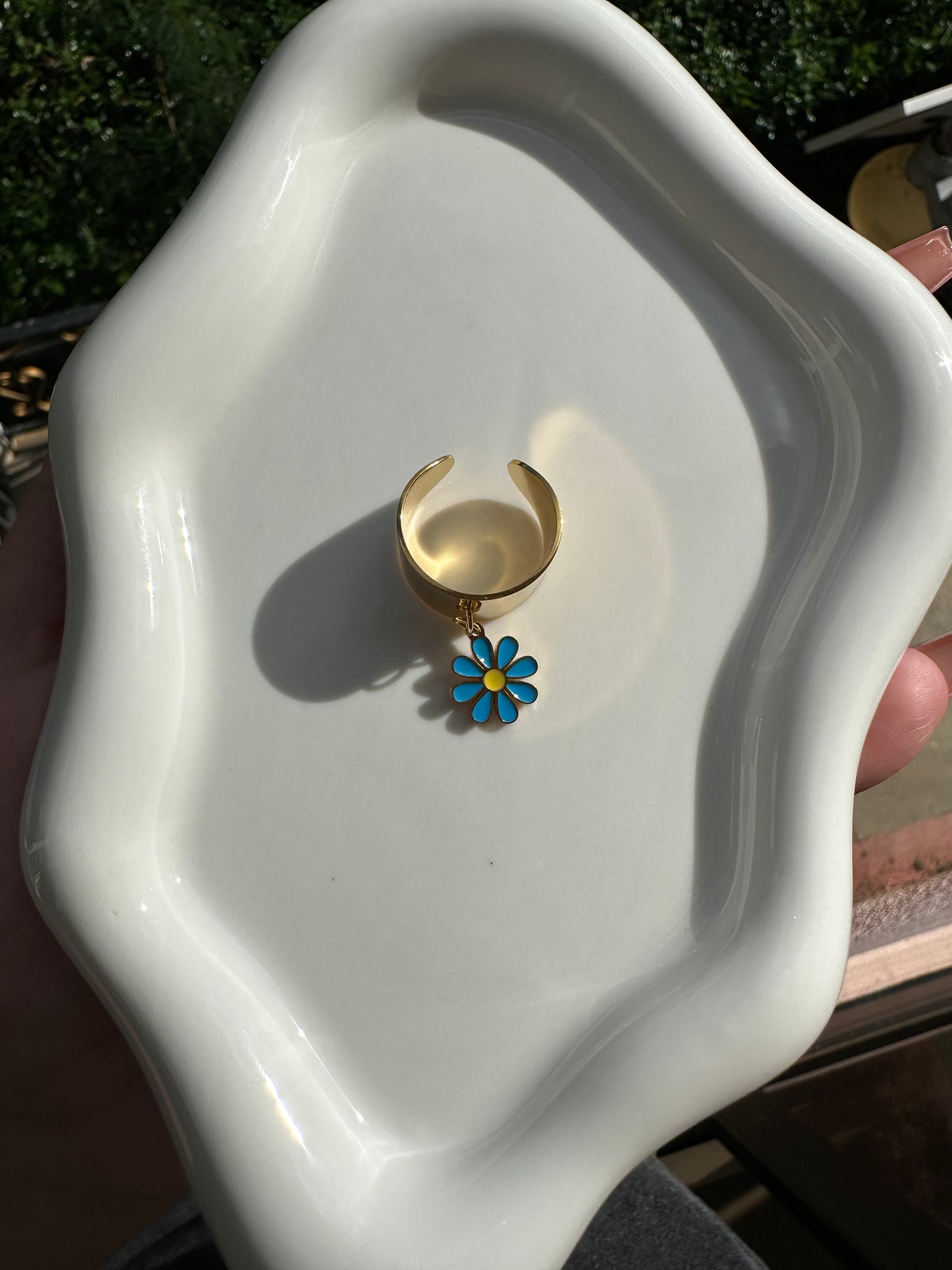 Bague Bleuéa