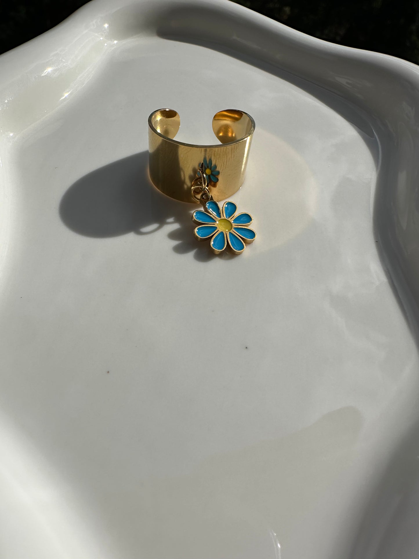 Bague Bleuéa
