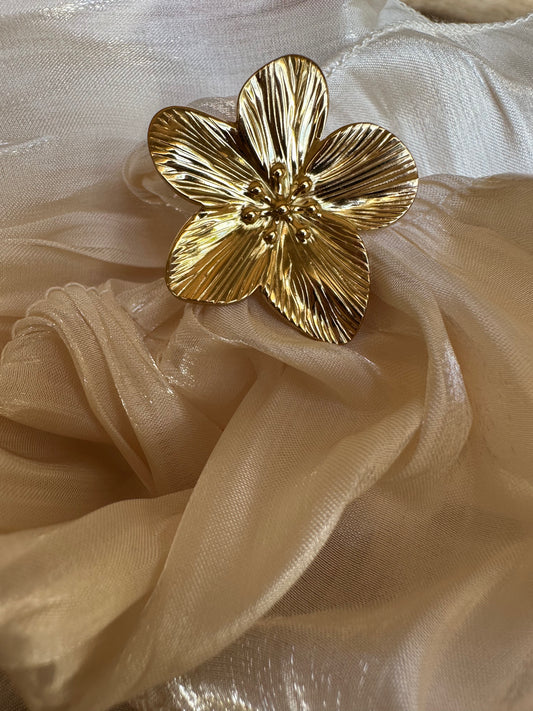 Bague Fleur Éternelle