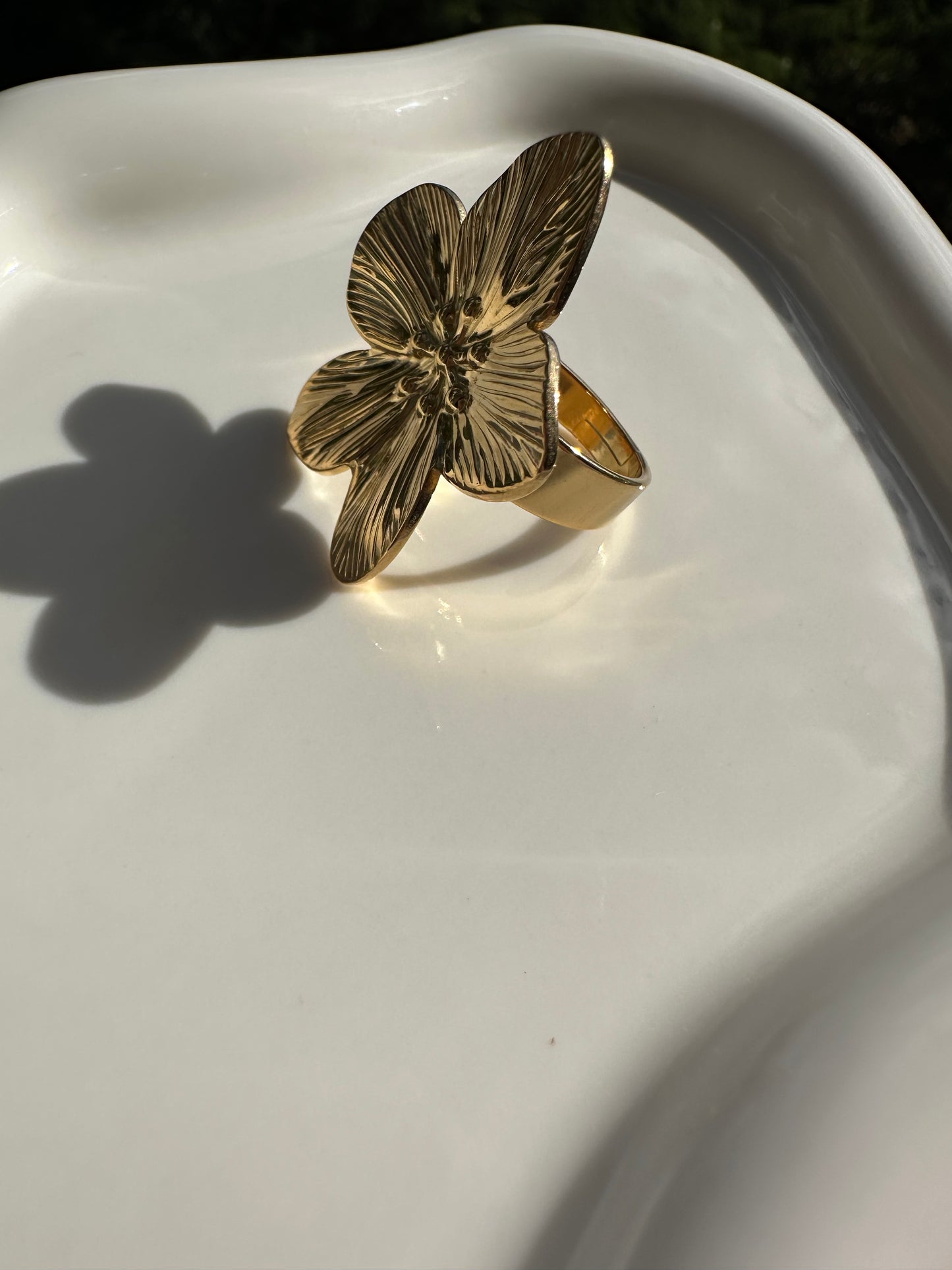 Bague Fleur Éternelle