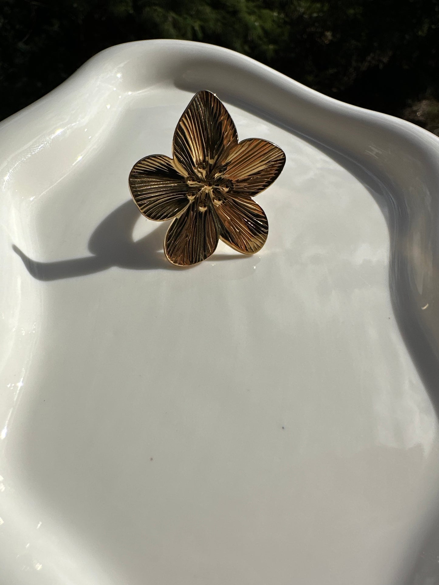 Bague Fleur Éternelle