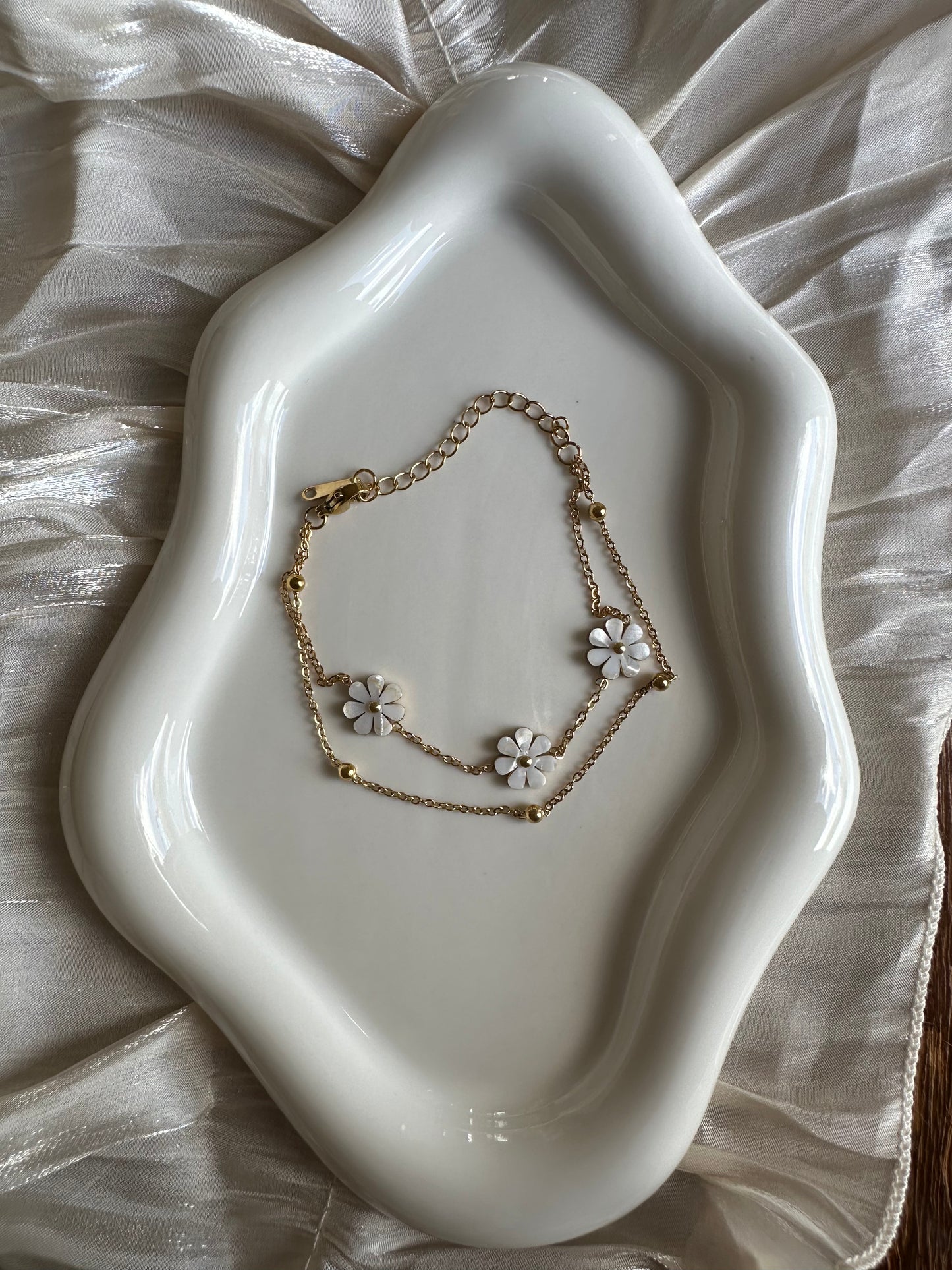 Bracelet Fleur de Lune