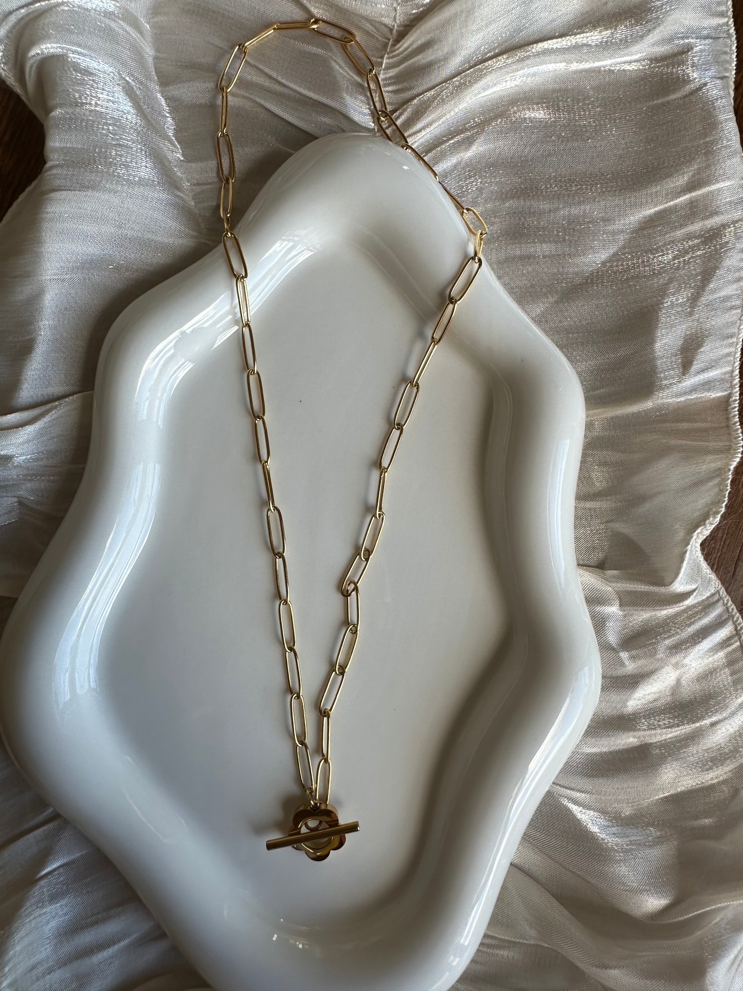 Collier Chaîne Éternelle