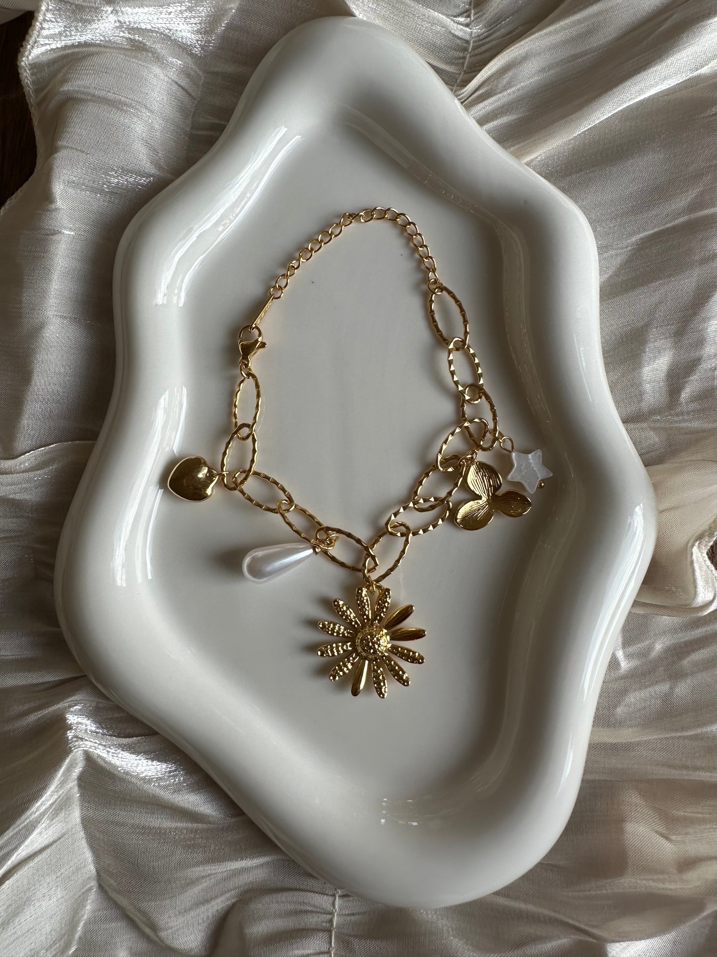 Bracelet Soleil Étoilé