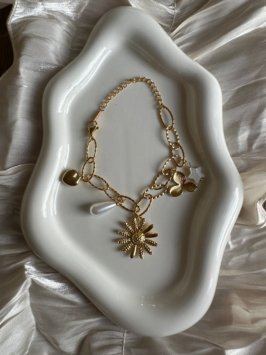 Bracelet Soleil Étoilé