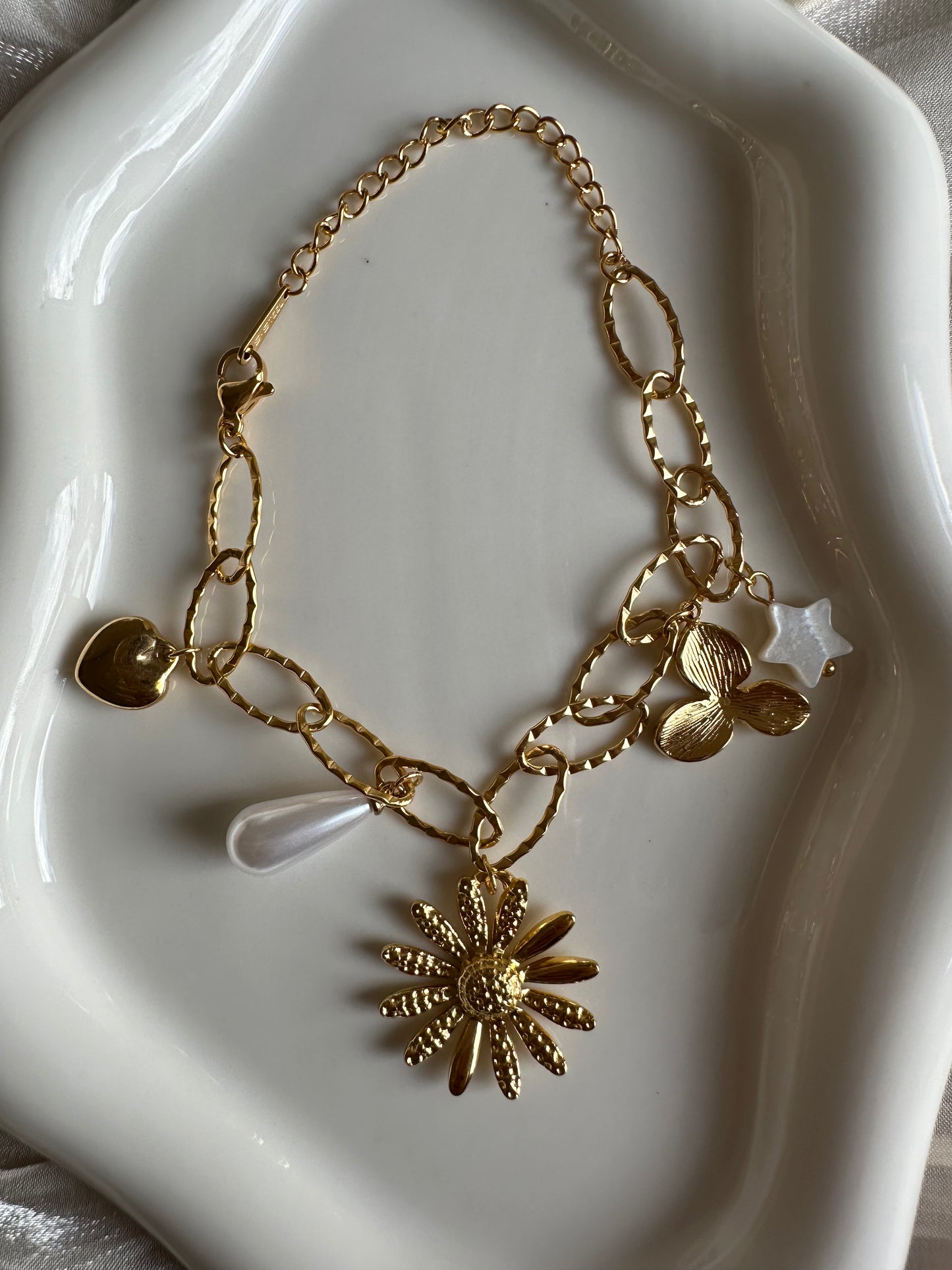 Bracelet Soleil Étoilé