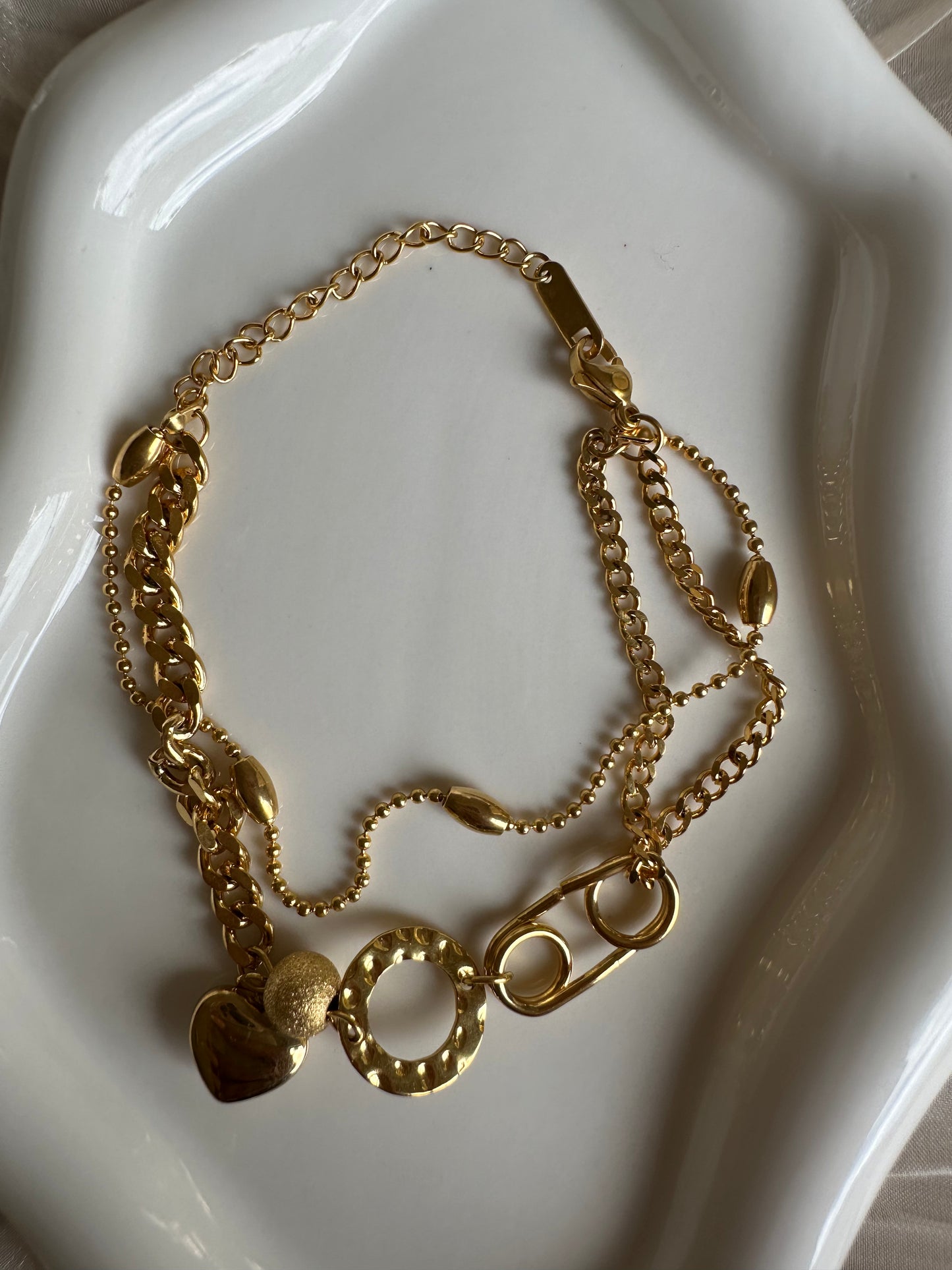 Bracelet Lueur d'Or