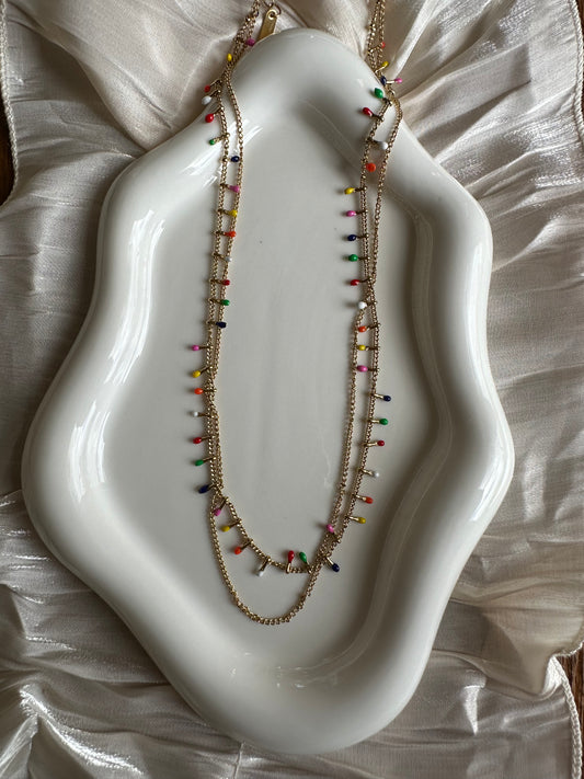 Collier Émeraude des Sables