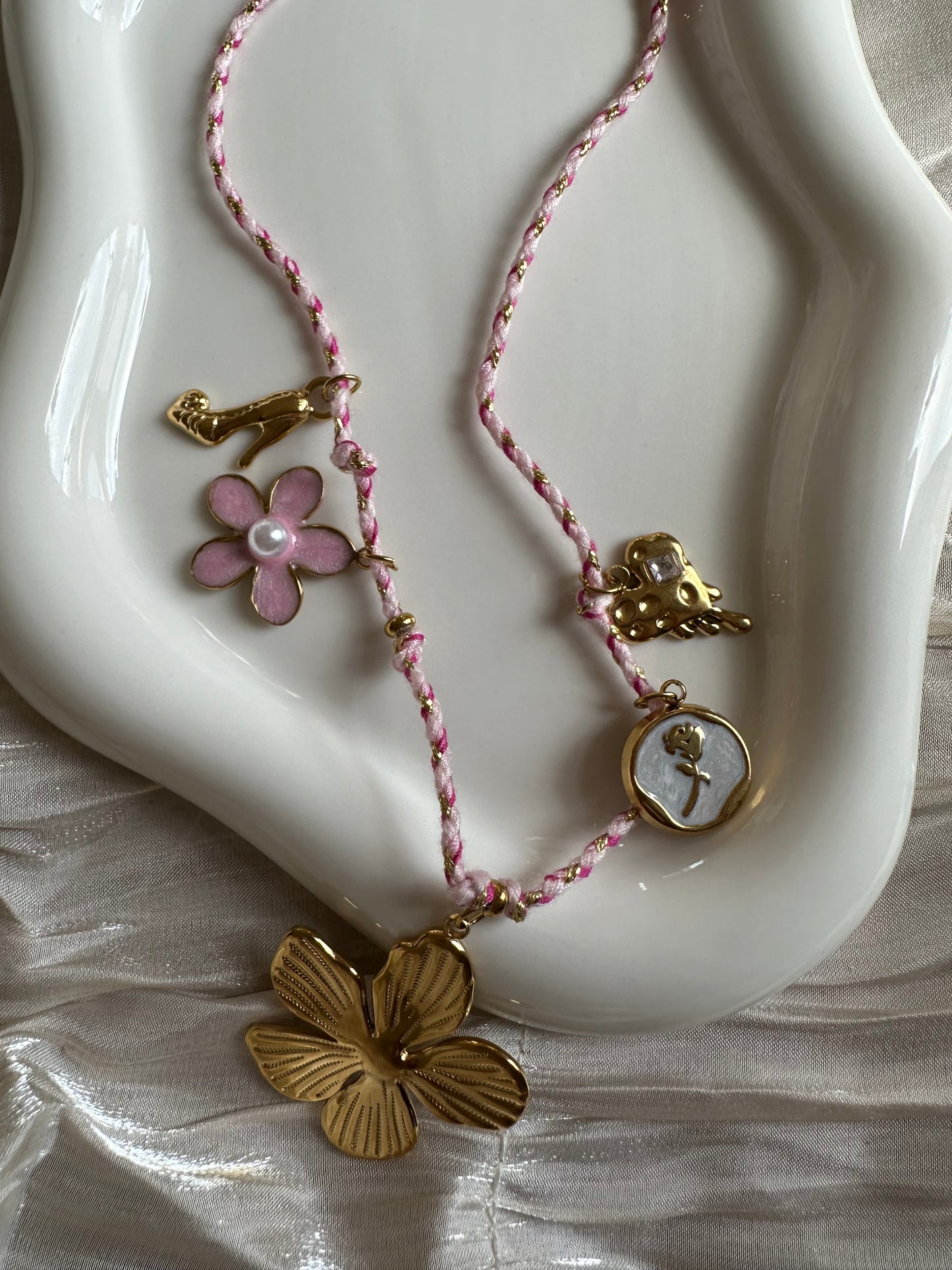 Collier Fleur Éternelle