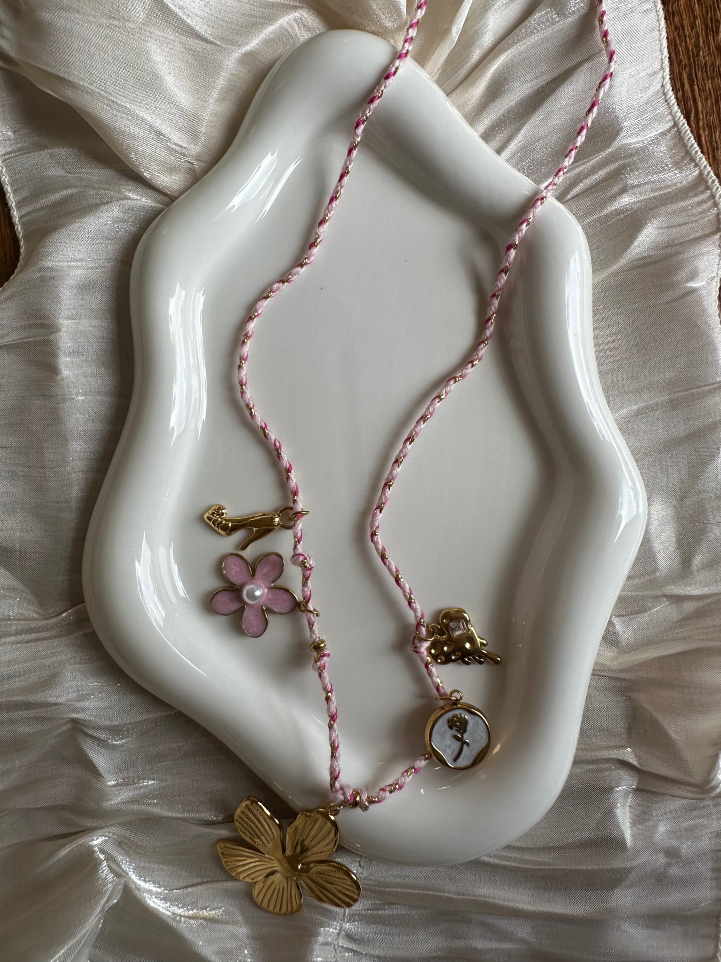 Collier Fleur Éternelle