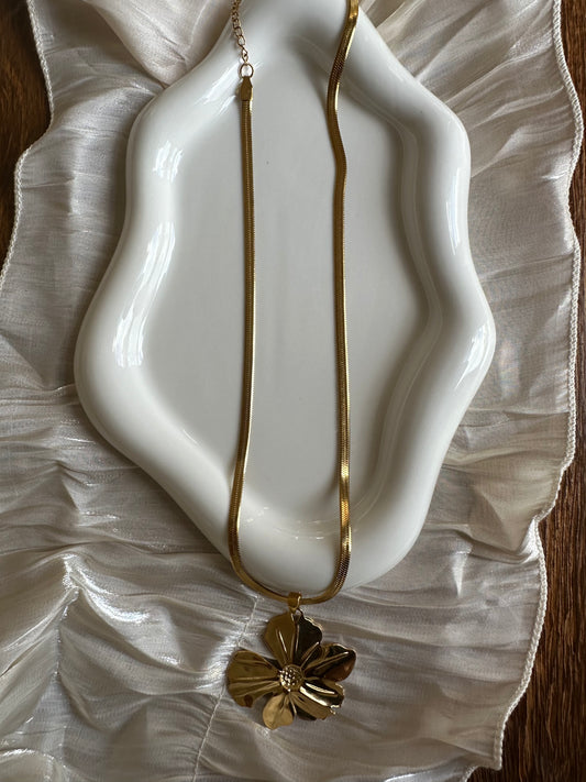 Collier Fleur de Soleil