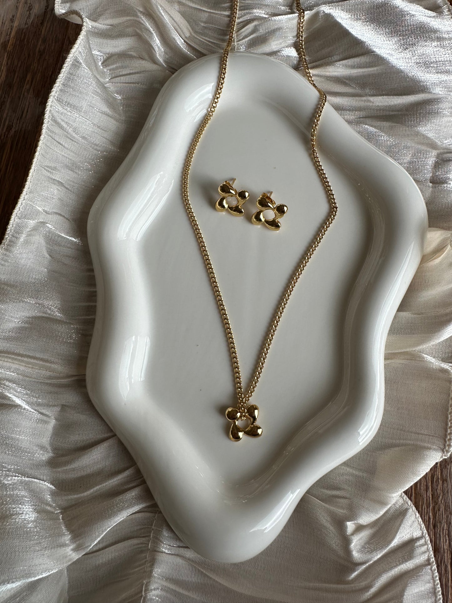 Parure Harmonie Dorée