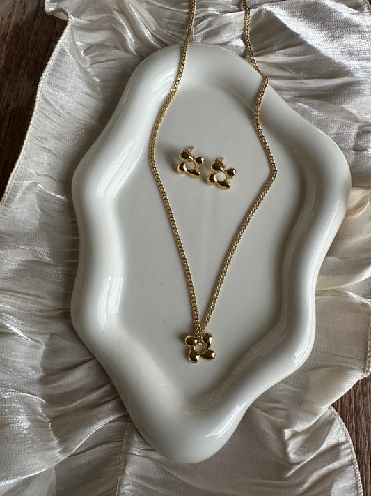 Parure Harmonie Dorée