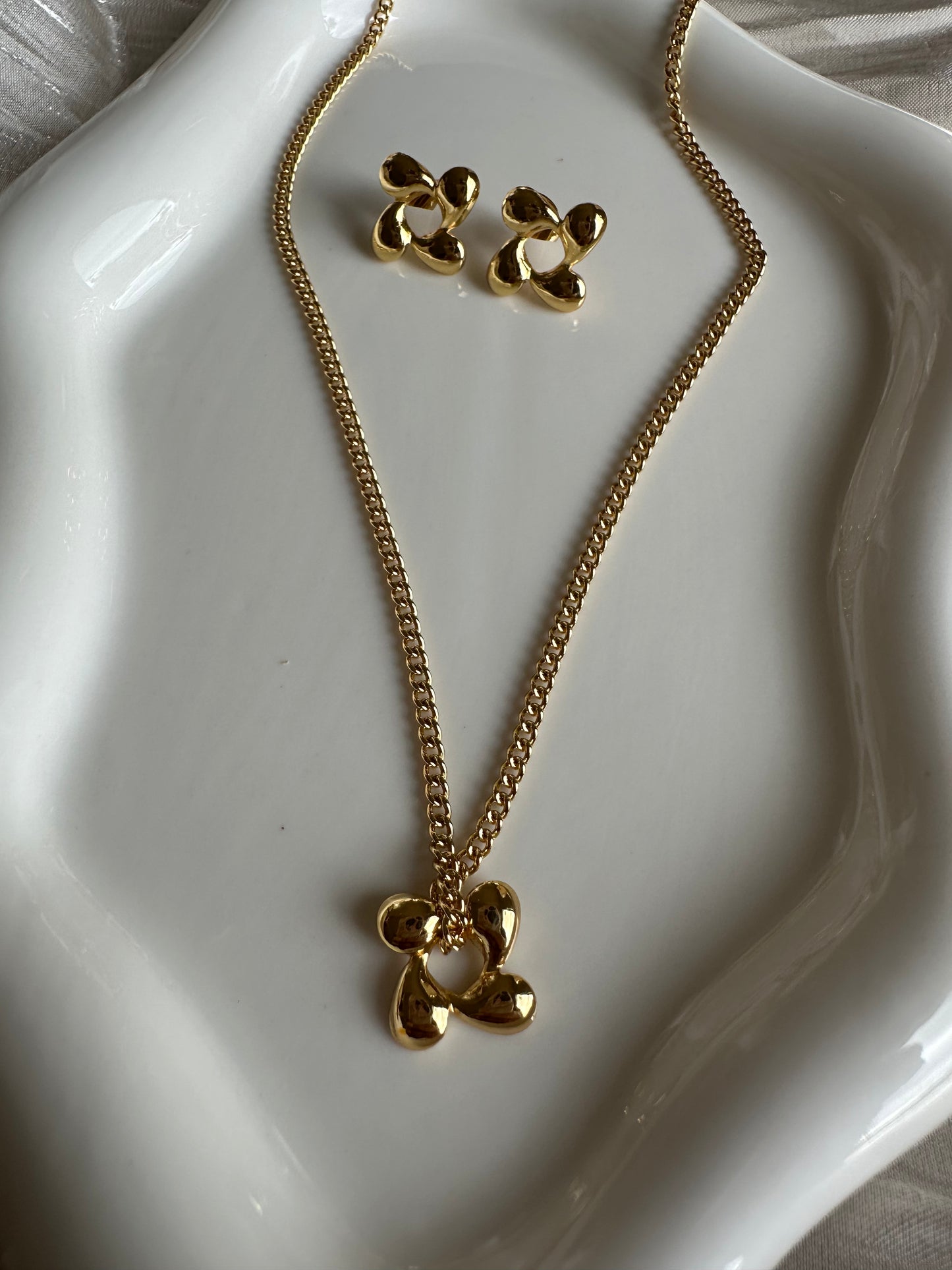 Parure Harmonie Dorée