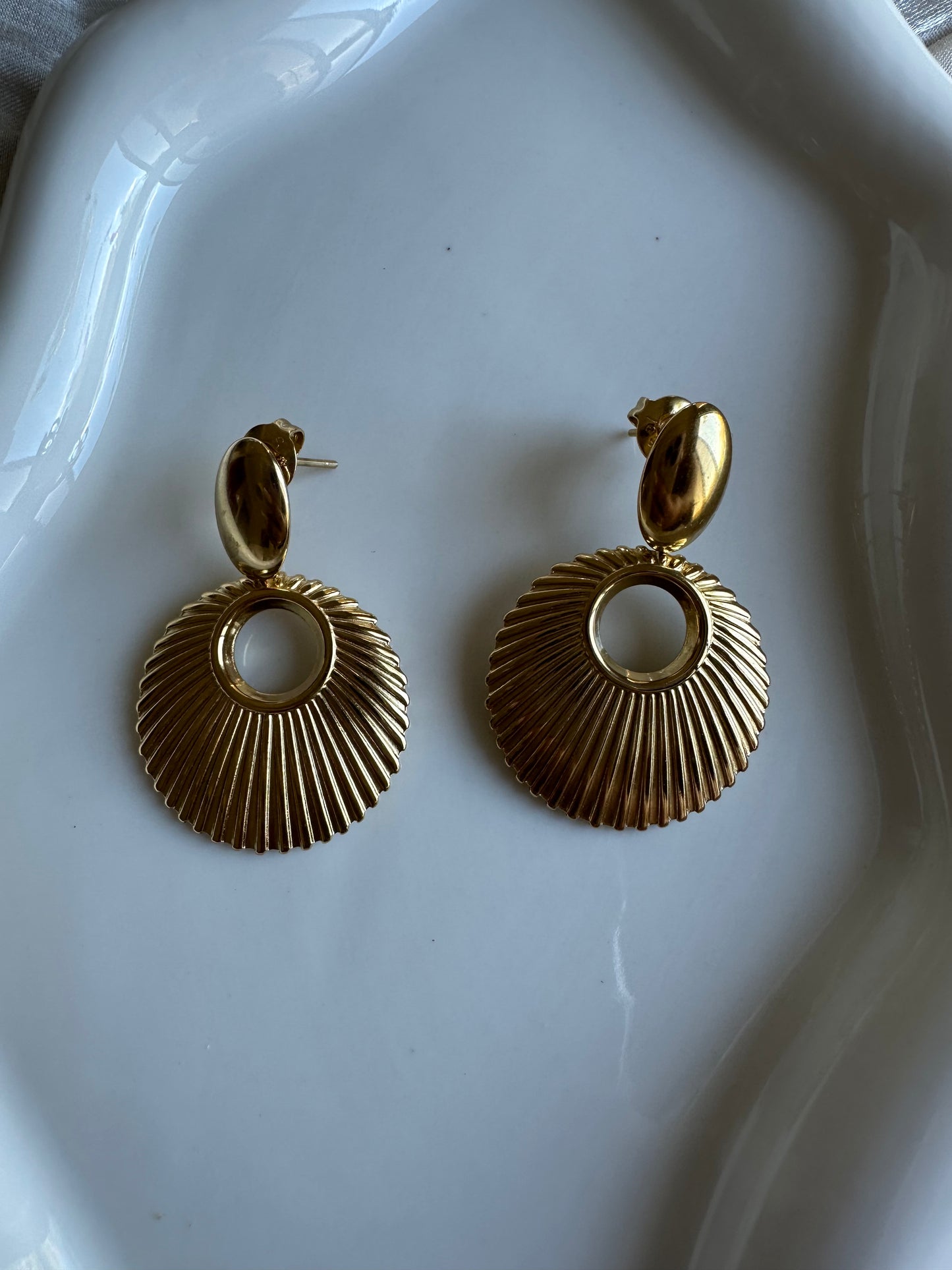 Boucles d’Oreilles Éclat d’Aurore