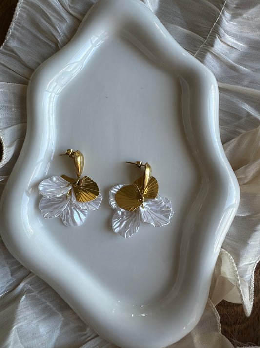 Boucles d'Oreilles Nymphea