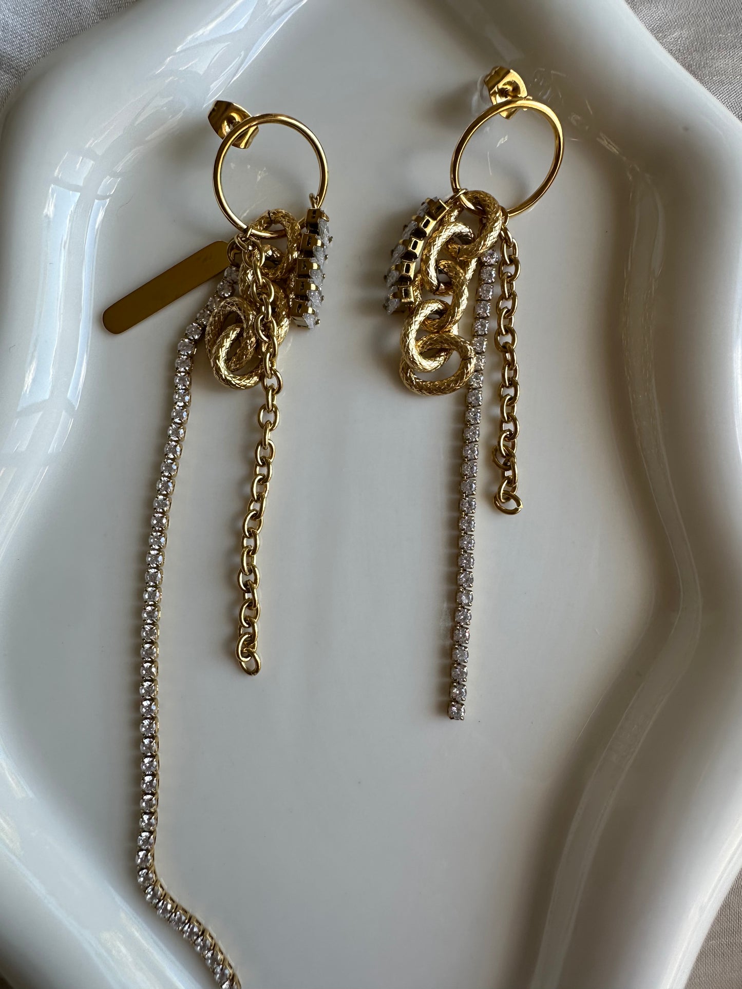 Boucles d'Oreilles Iriza