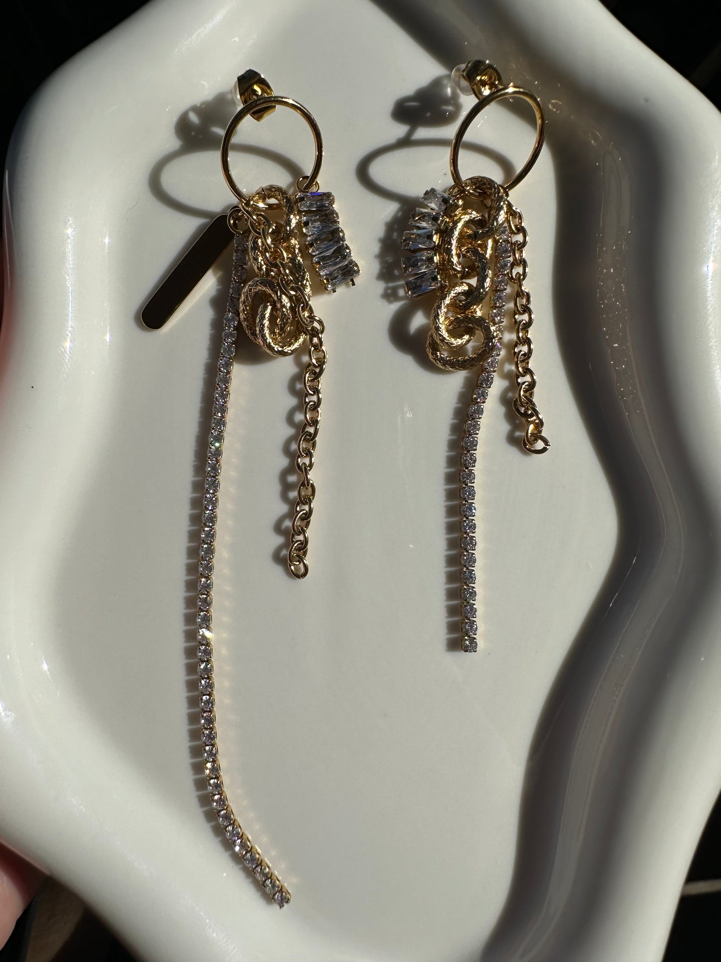 Boucles d'Oreilles Iriza
