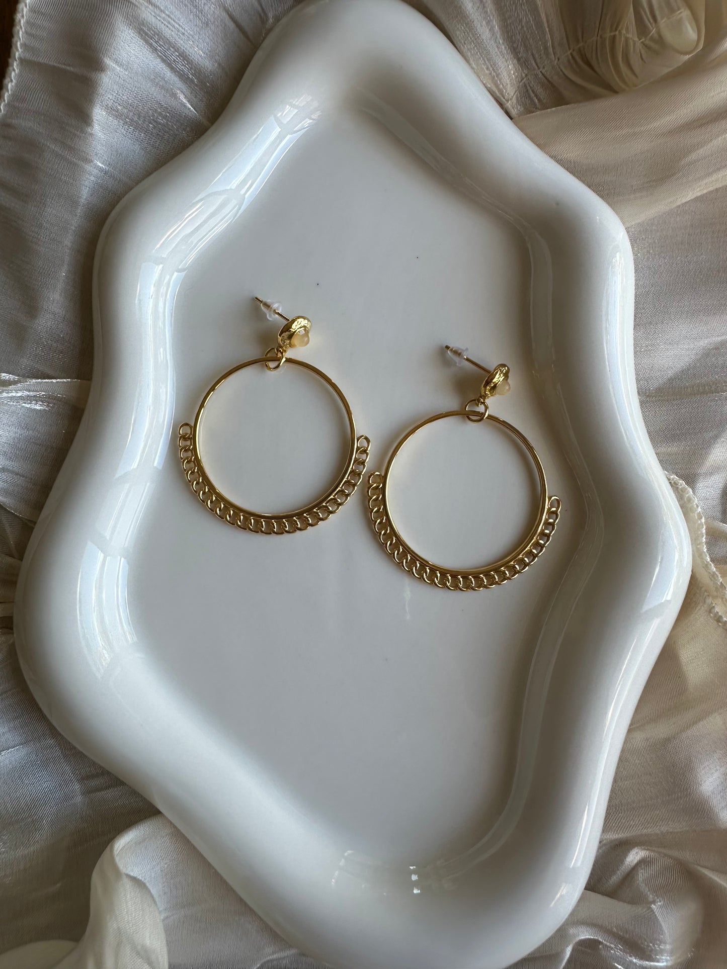 Boucles d'Oreilles Solène