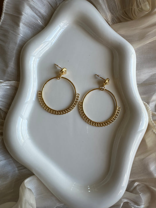 Boucles d'Oreilles Solène