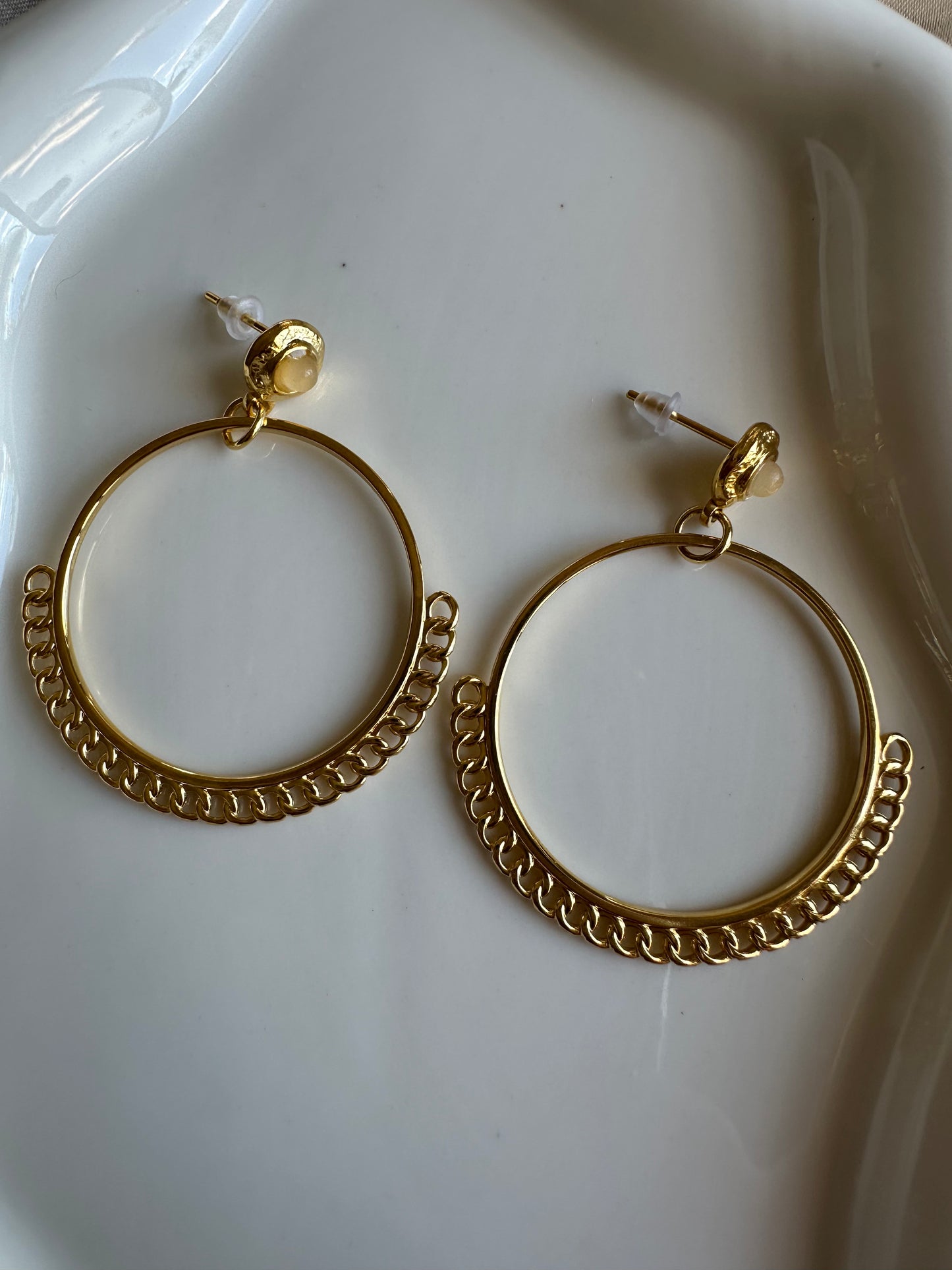 Boucles d'Oreilles Solène