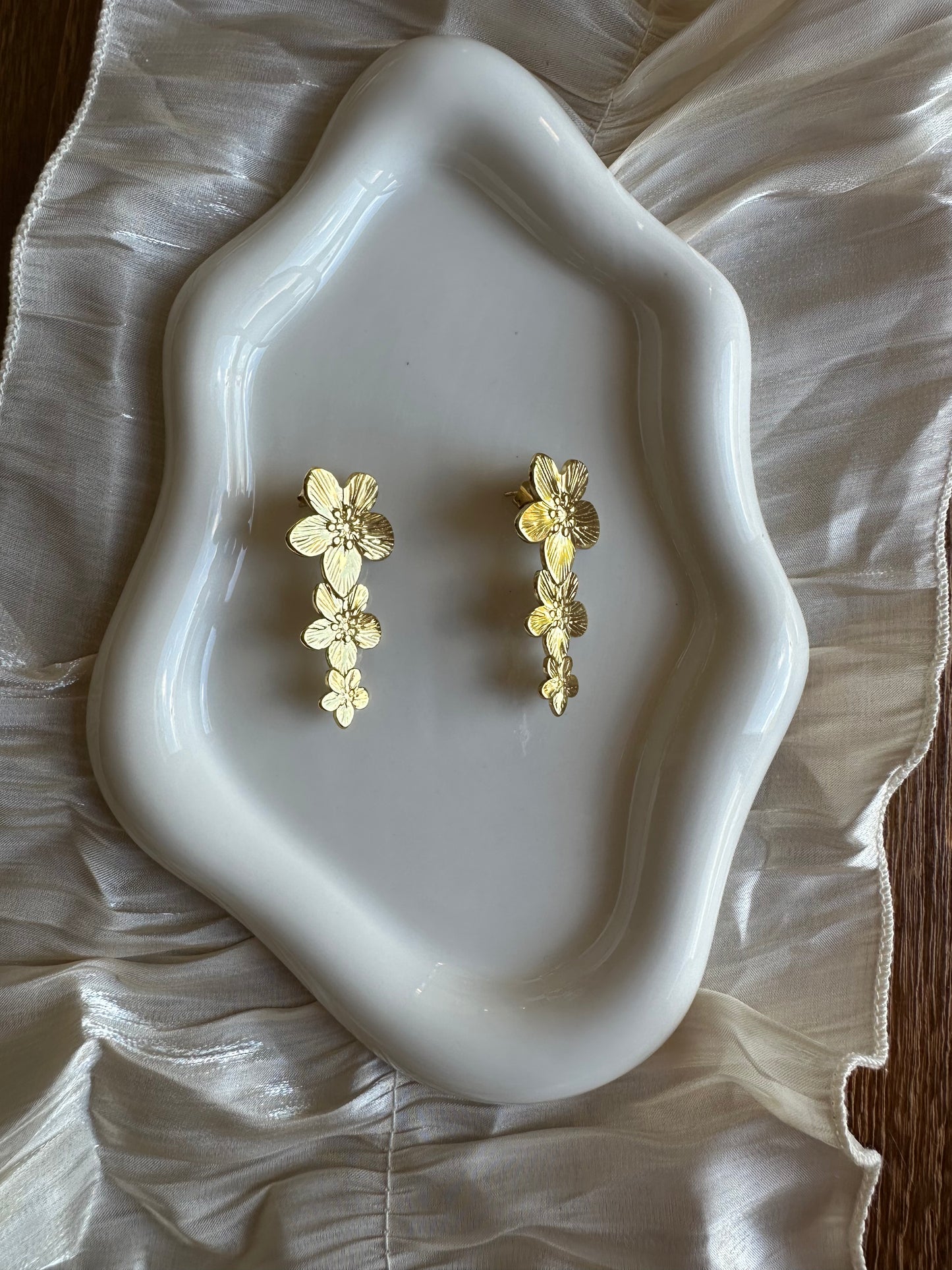 Boucles d'Oreilles Petalys