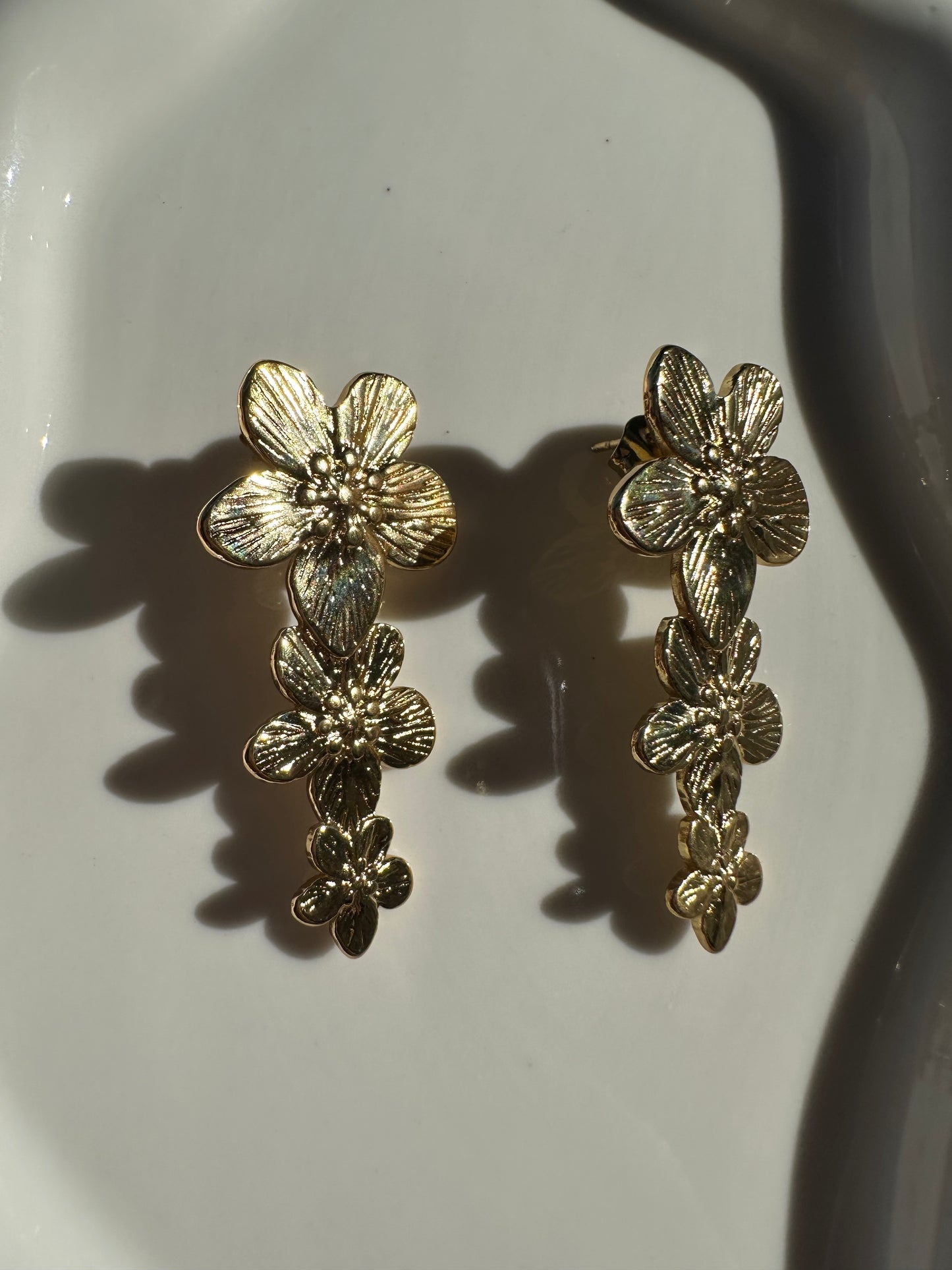 Boucles d'Oreilles Petalys