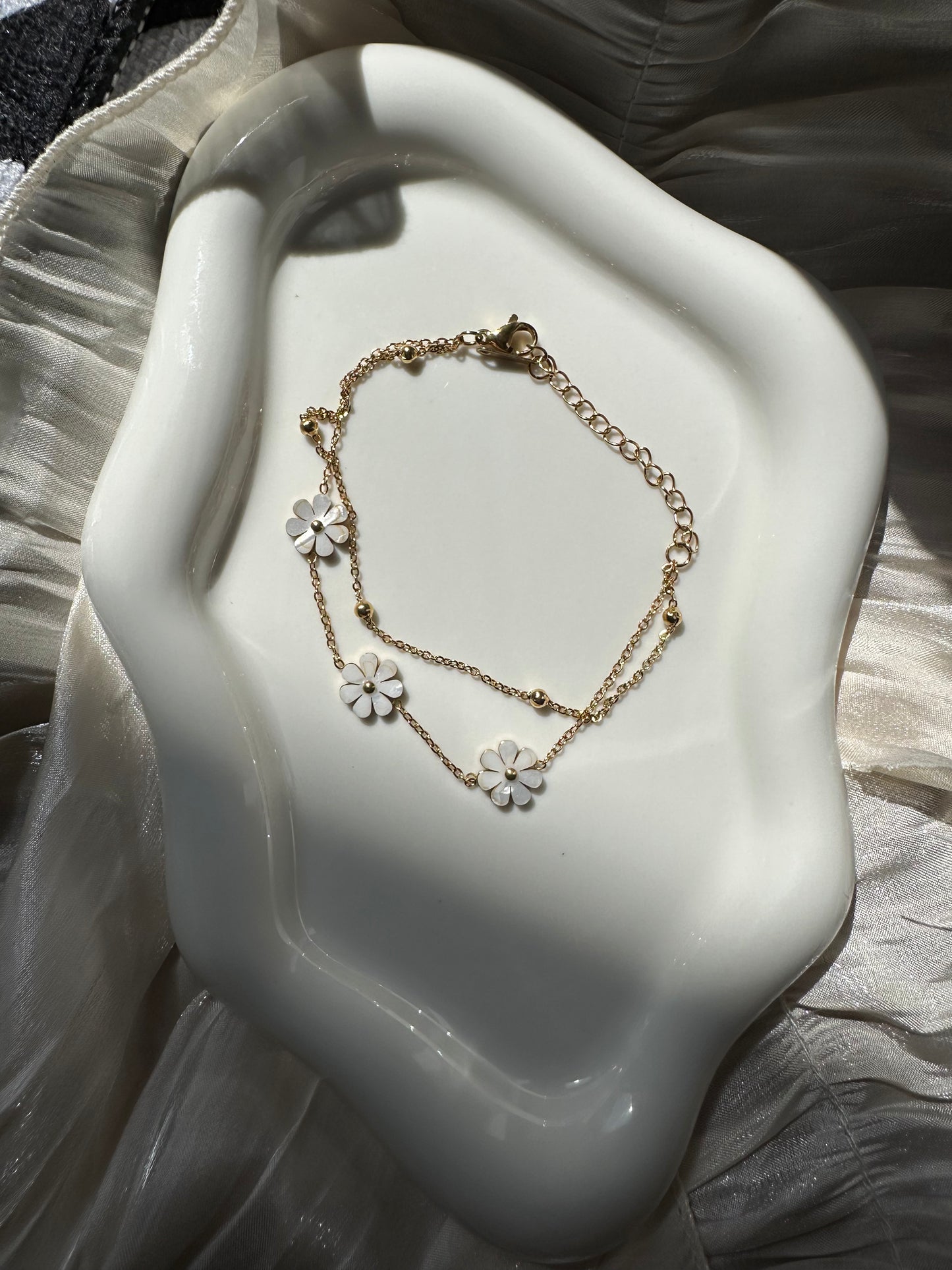 Bracelet Fleur de Lune