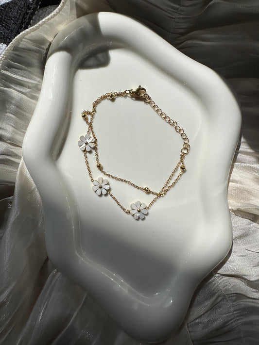 Bracelet Fleur de Lune