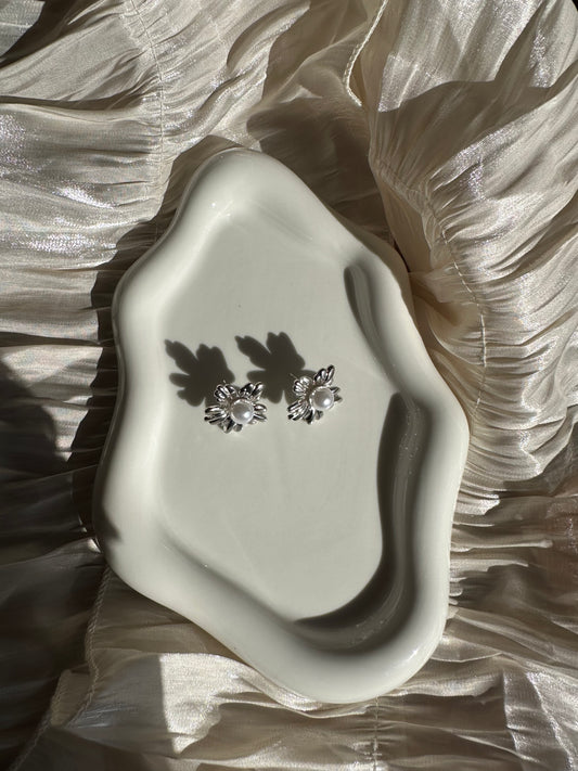 Boucles d'Oreilles Éveil Nacré