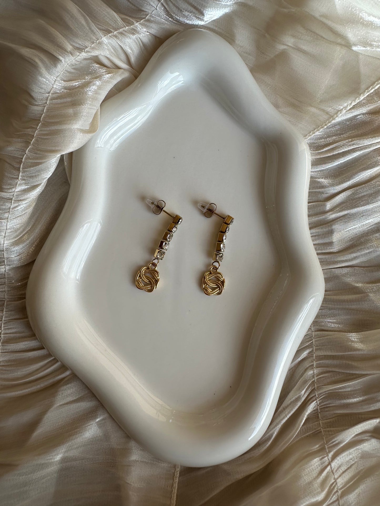 Boucles d’Oreilles Éclat Royal