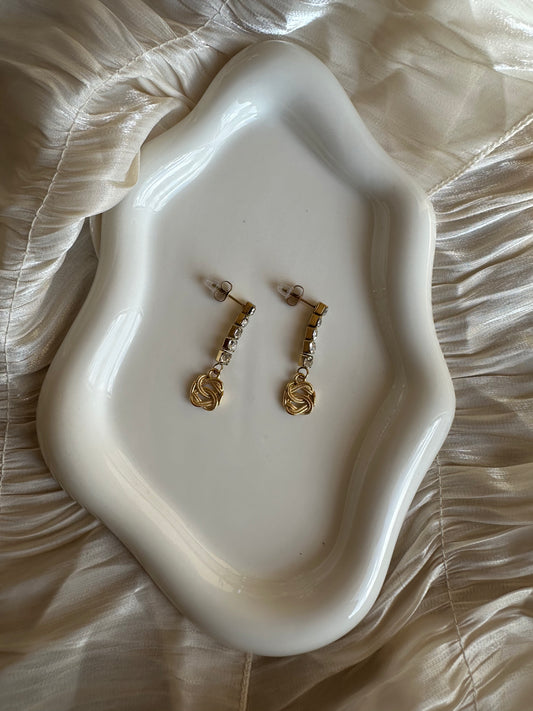 Boucles d’Oreilles Éclat Royal