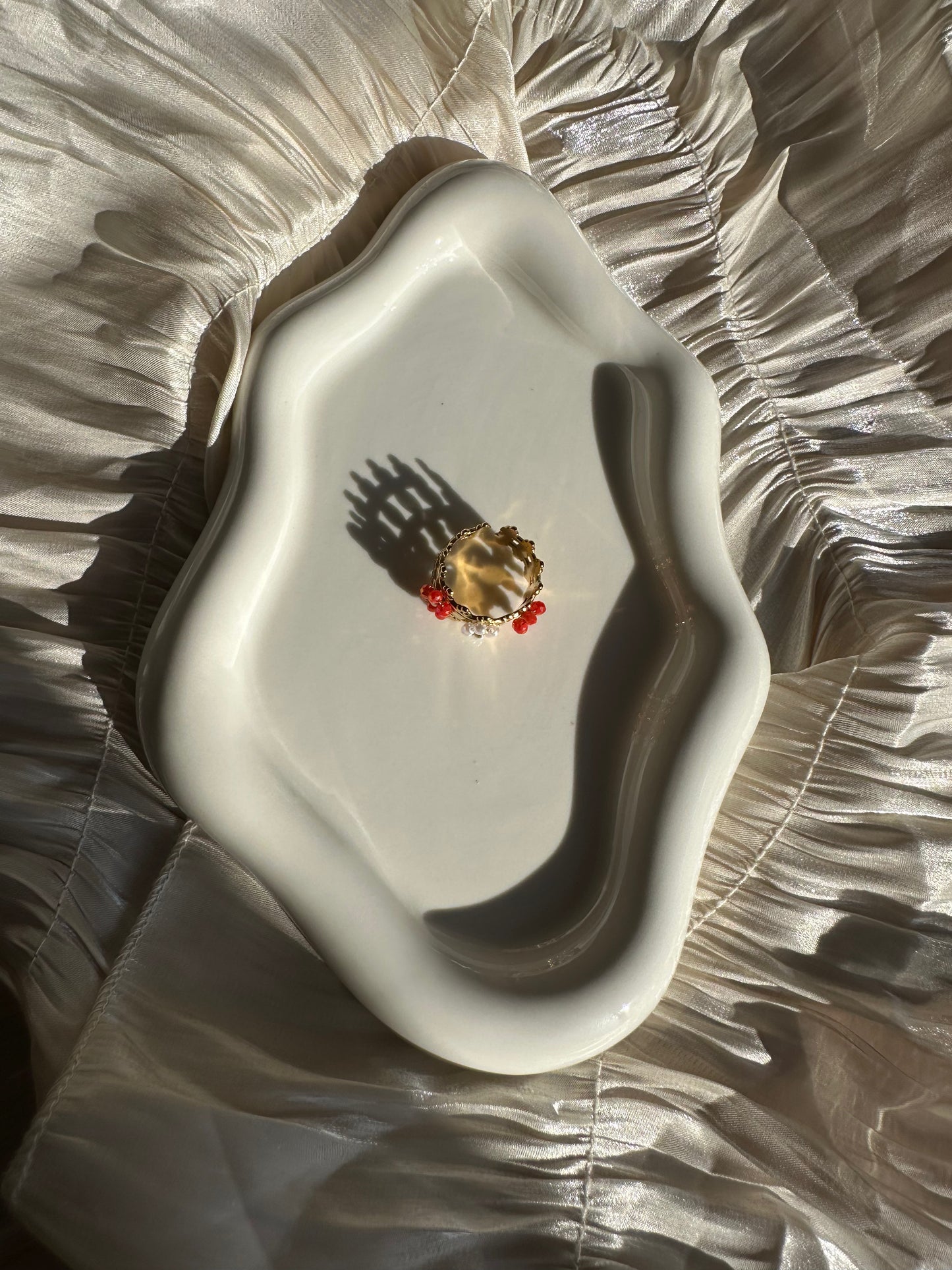 Bague Couronne Écarlate