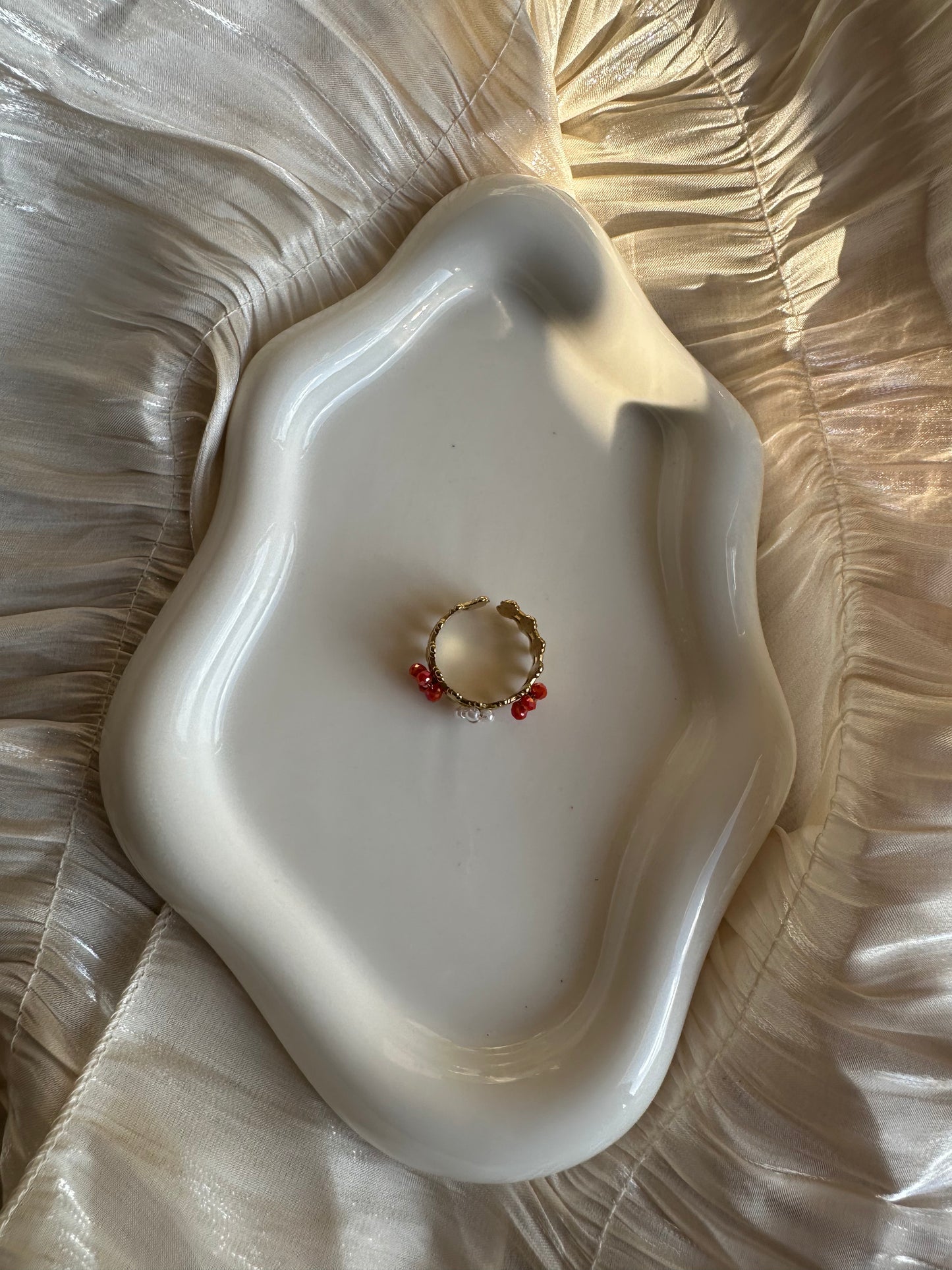 Bague Couronne Écarlate