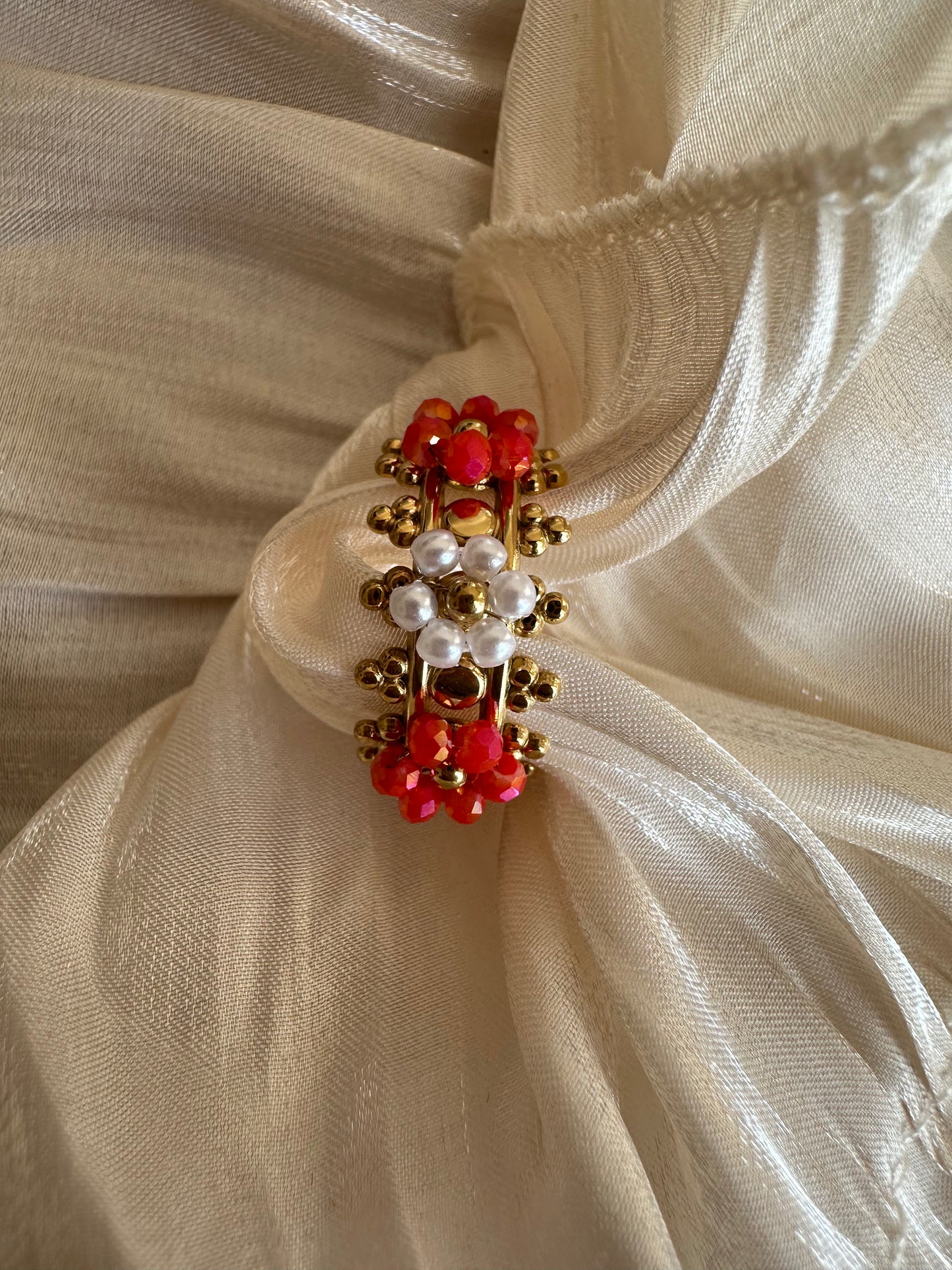 Bague Couronne Écarlate