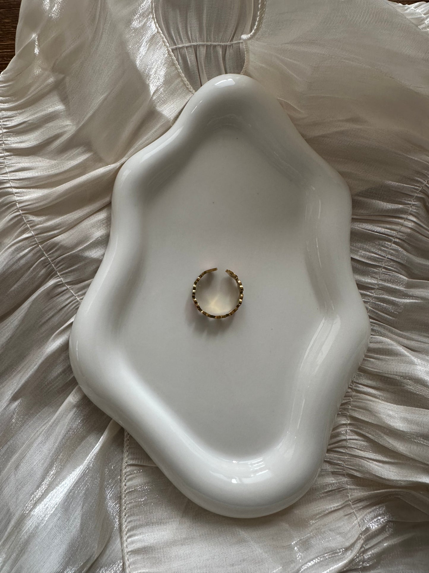 Bague Fleur Éclatante