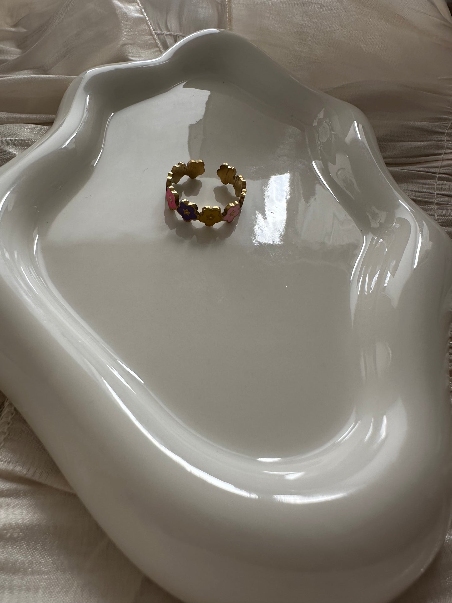 Bague Fleur Éclatante